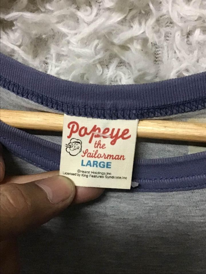 Vintage Vintage ringer popeye Size US M / EU 48-50 / 2 - 4 Thumbnail