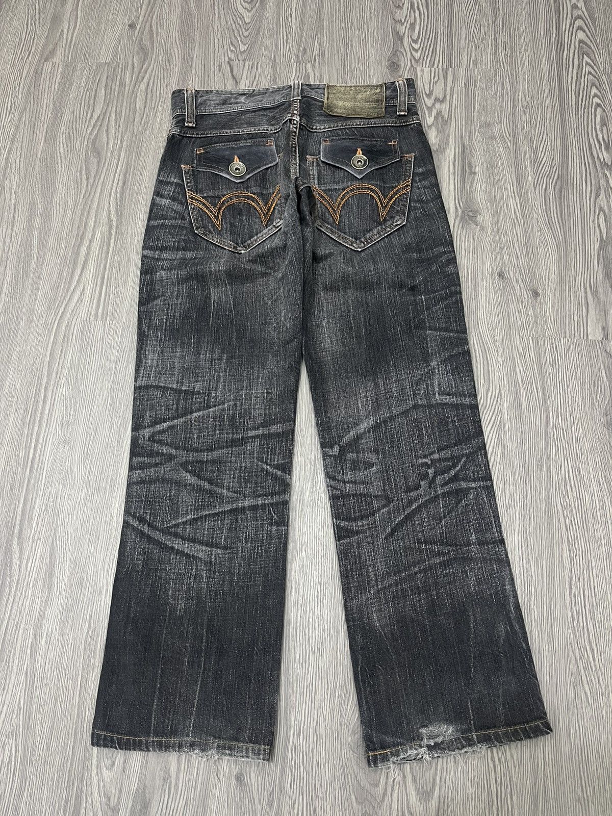 Japanese Brand 🇯🇵Vtg edwin 503 jeans Size US 28 / EU 44 - 2 Thumbnail