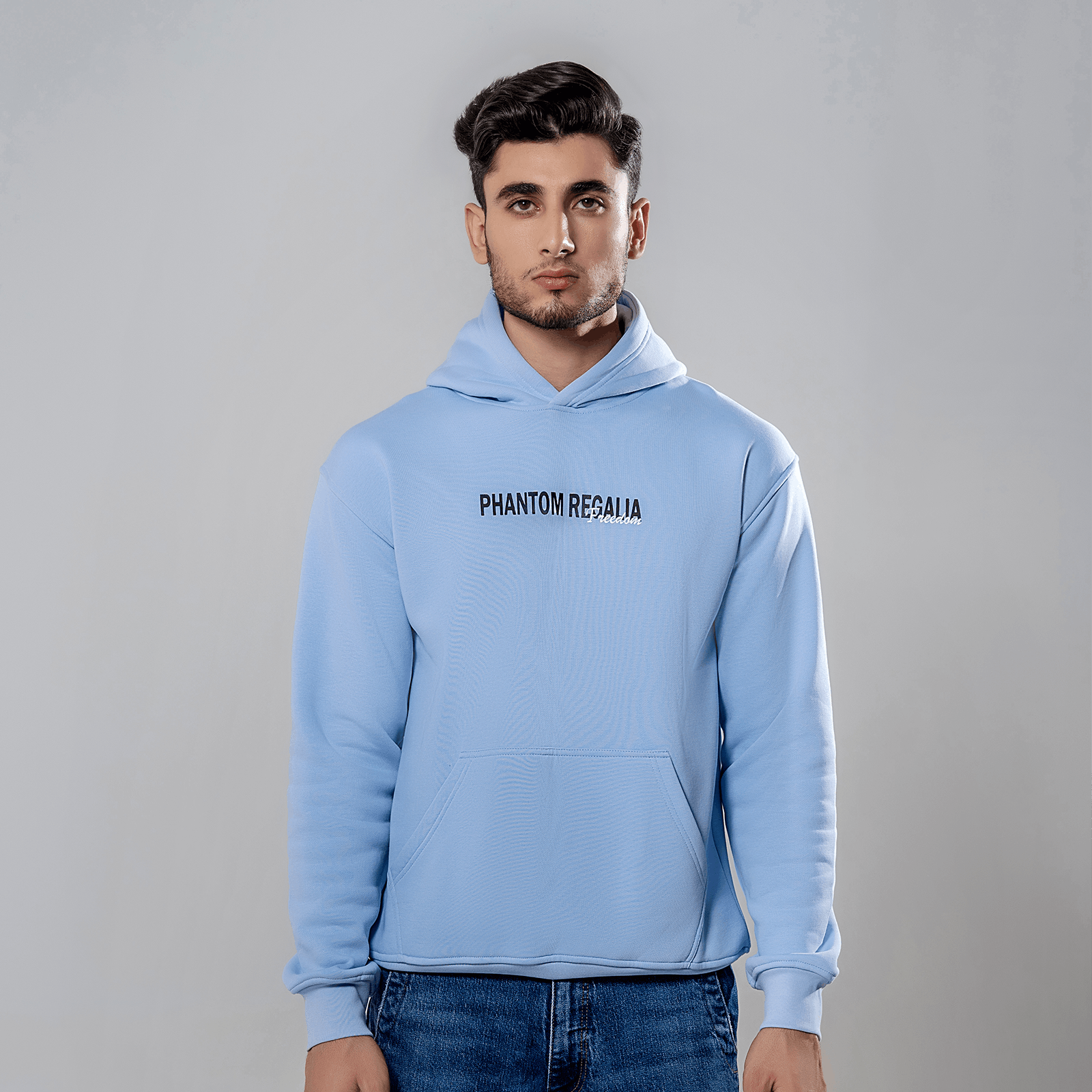 Other Hoodie blue unisex Phantom Regalia Size US M / EU 48-50 / 2 - 2 Thumbnail