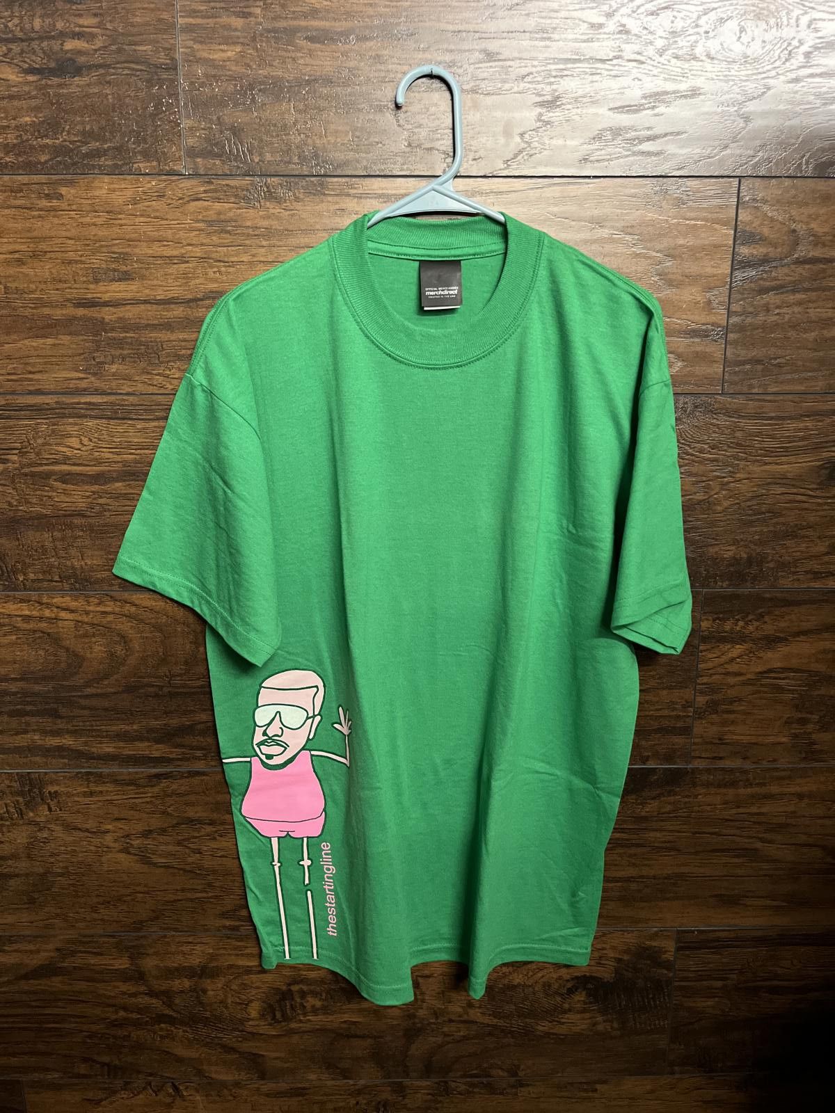 Vtg The Starting Line Band T-shirt - Kanye? Me and Lee Shirt