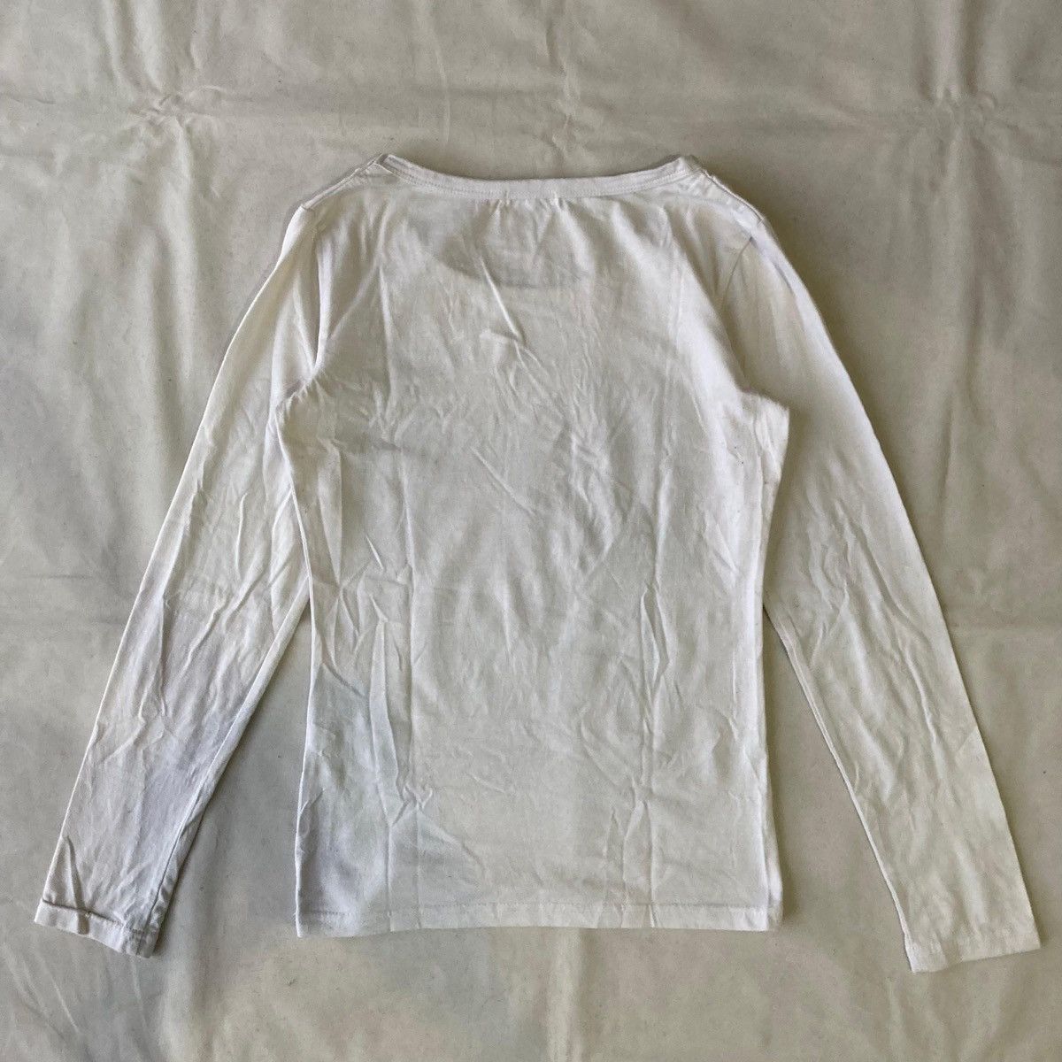 If Six Was Nine × Japanese Brand × Le Grande Bleu (L.G.B.) Y2K Vintage Typography Print Monochrome Grunge Goth Style Size S / US 4 / IT 40 - 11 Thumbnail