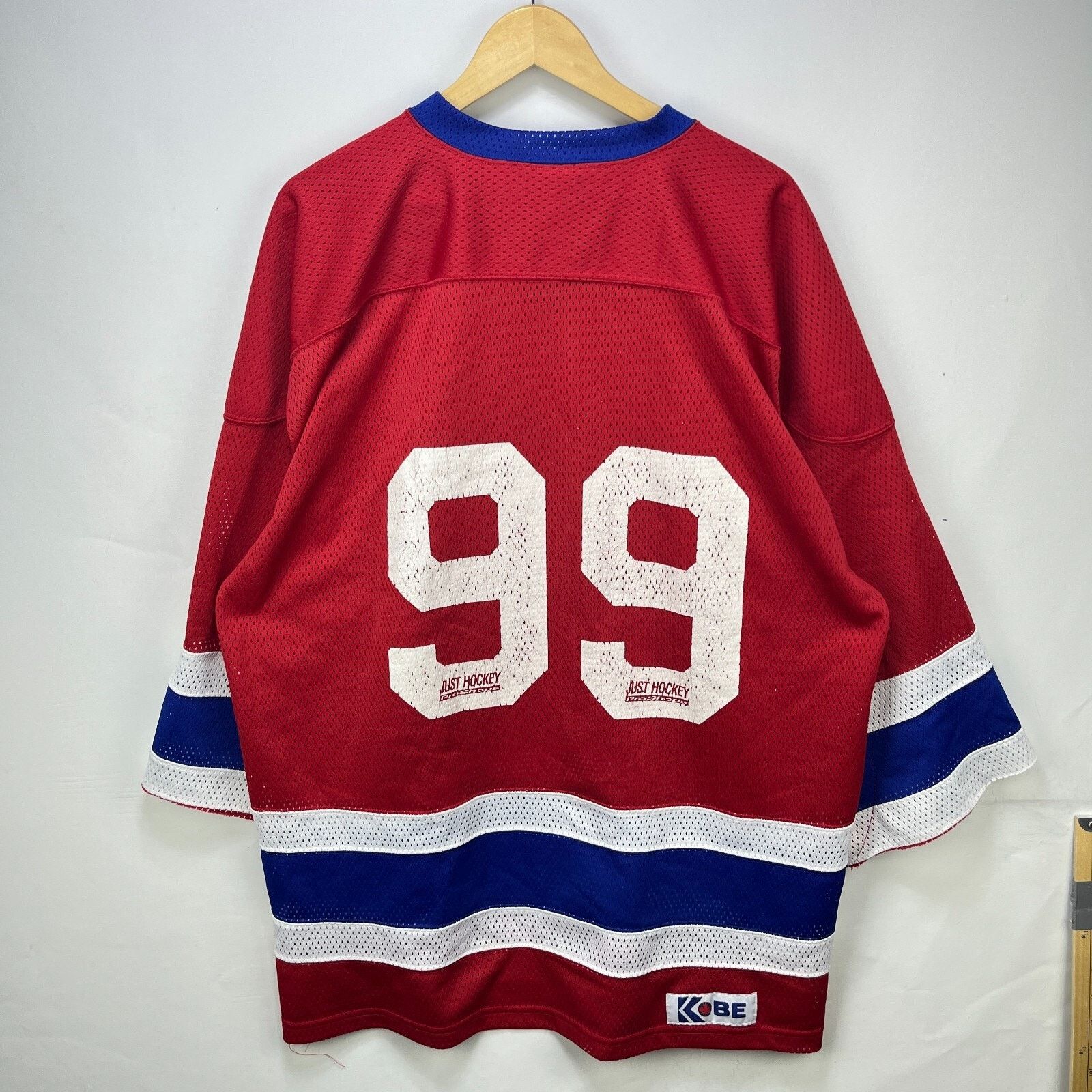 Vintage Vintage 90s Montreal Habs Canadiens Hockey Canada 2XL NHL Size US XXL / EU 58 / 5 - 11 Thumbnail
