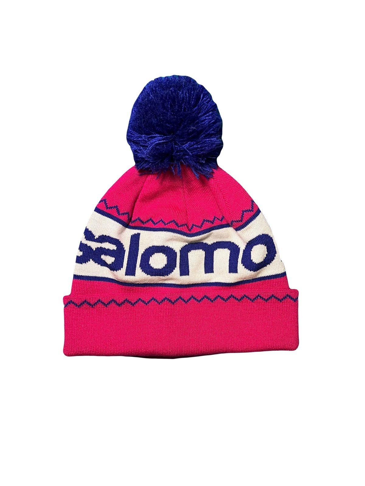 Salomon Salomon Vintage Big Logo Hat gropcore style y2k Size ONE SIZE - 1 Thumbnail