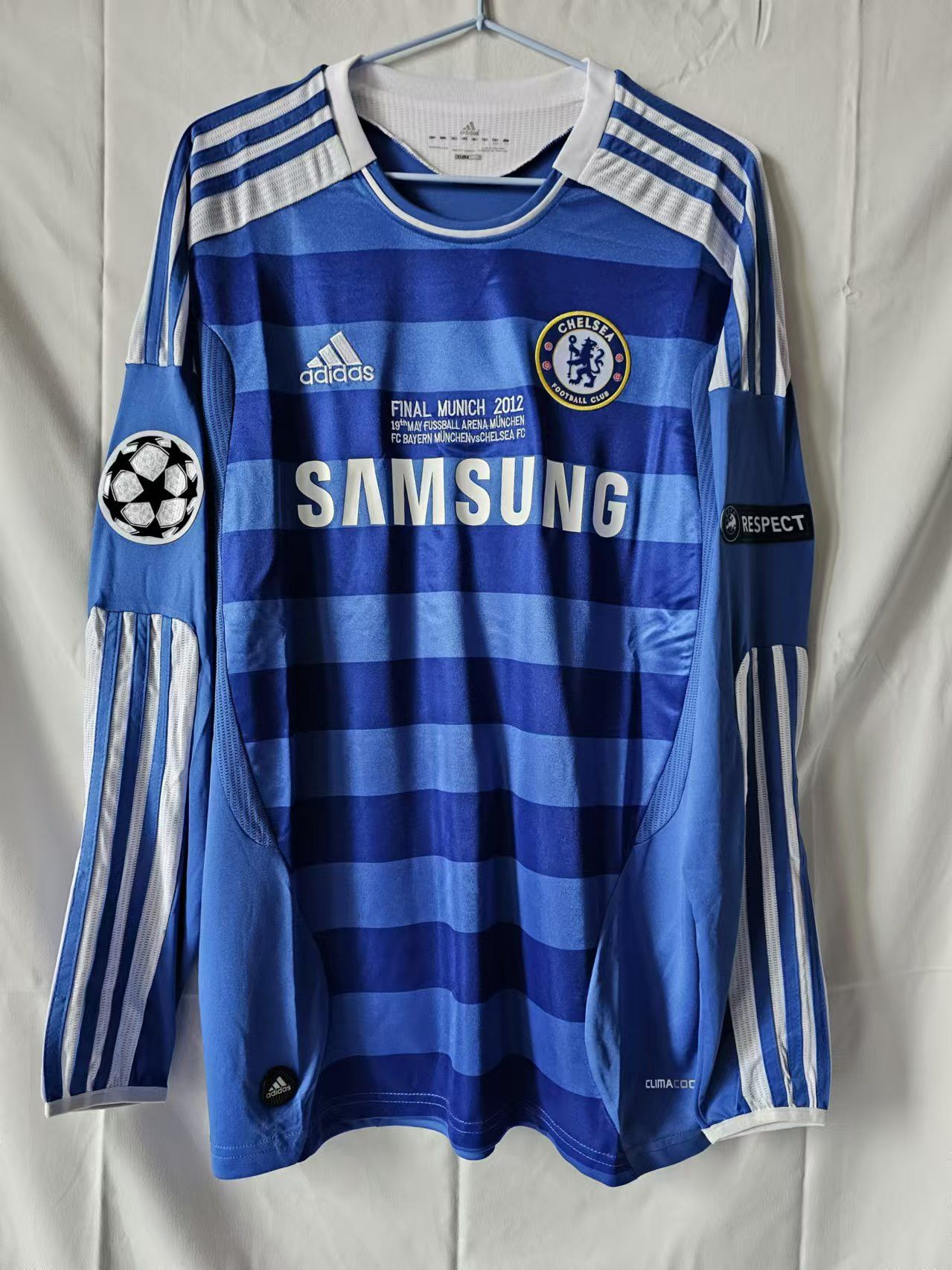 Chelsea Soccer 2012 Chelsea #8 Lampard Jersey Home Size US S / EU 44-46 / 1 - 2 Thumbnail