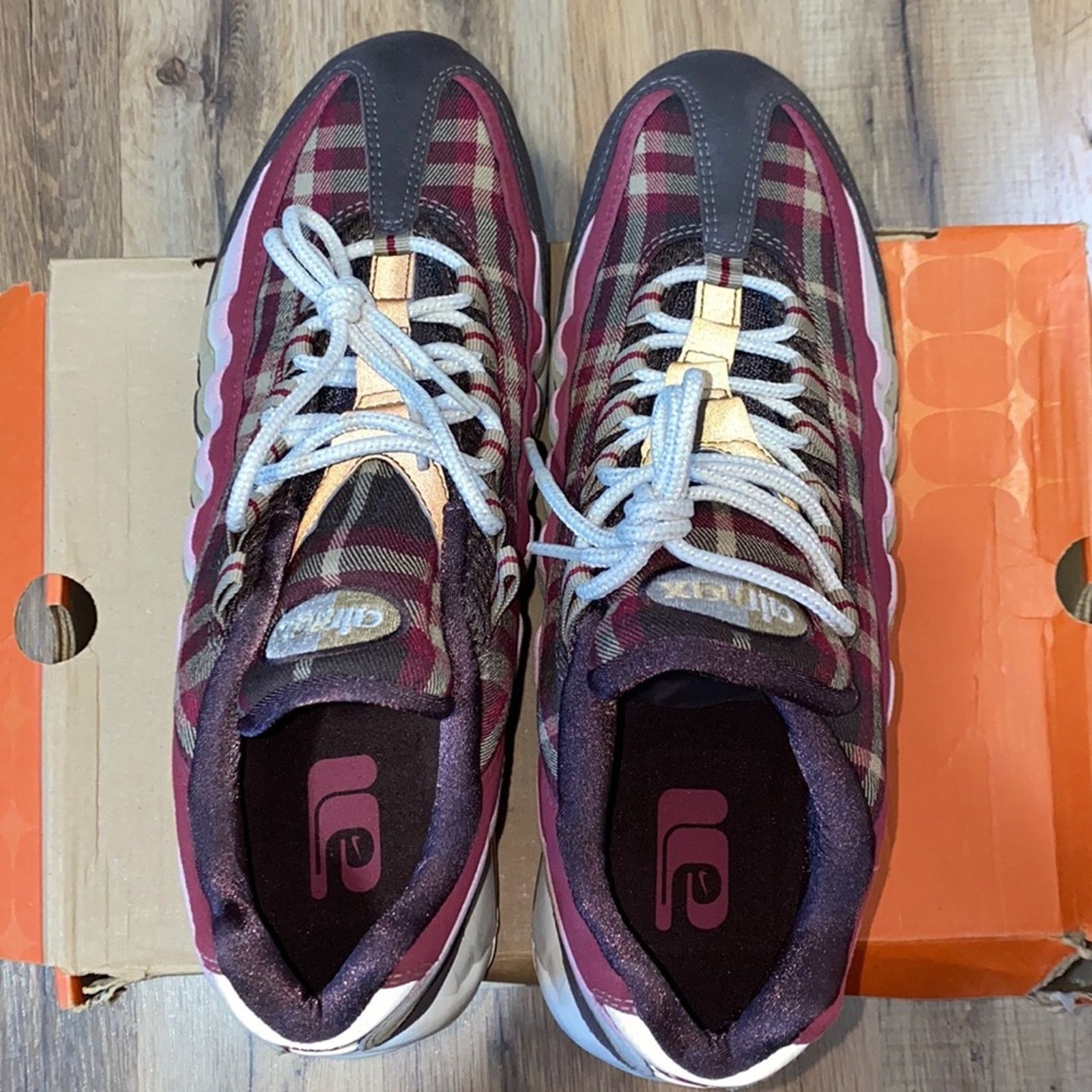 Nike 2006 Nike air max 95 baroque brown plaid hunter edition pack Size US 11 / EU 44 - 8 Thumbnail