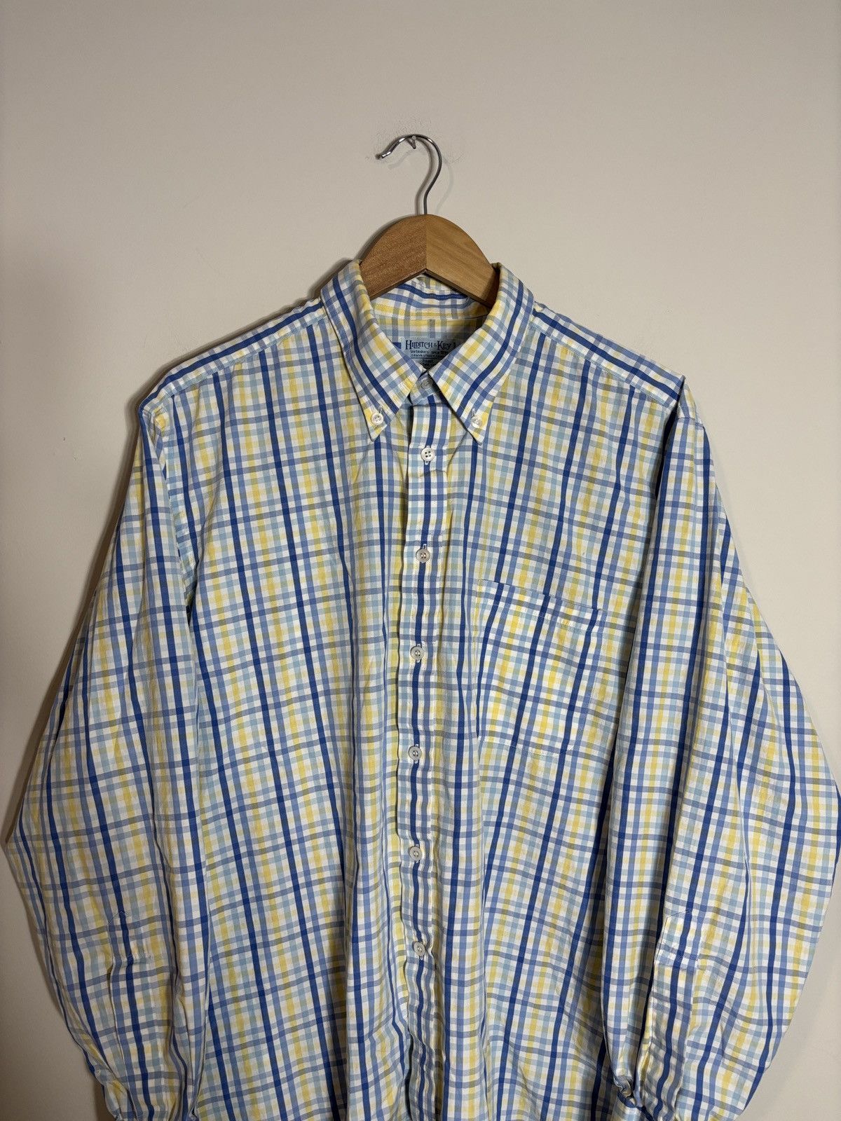 Hilditch & Key Hilditch & Key Button Down Shirt 17.5 London Size US XL / EU 56 / 4 - 1 Thumbnail