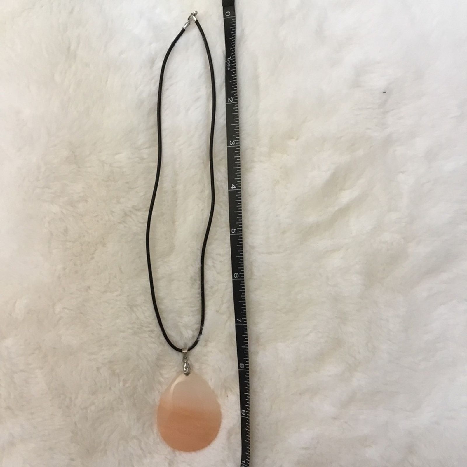 Other Large Coral Stone Necklace Size ONE SIZE - 5 Thumbnail