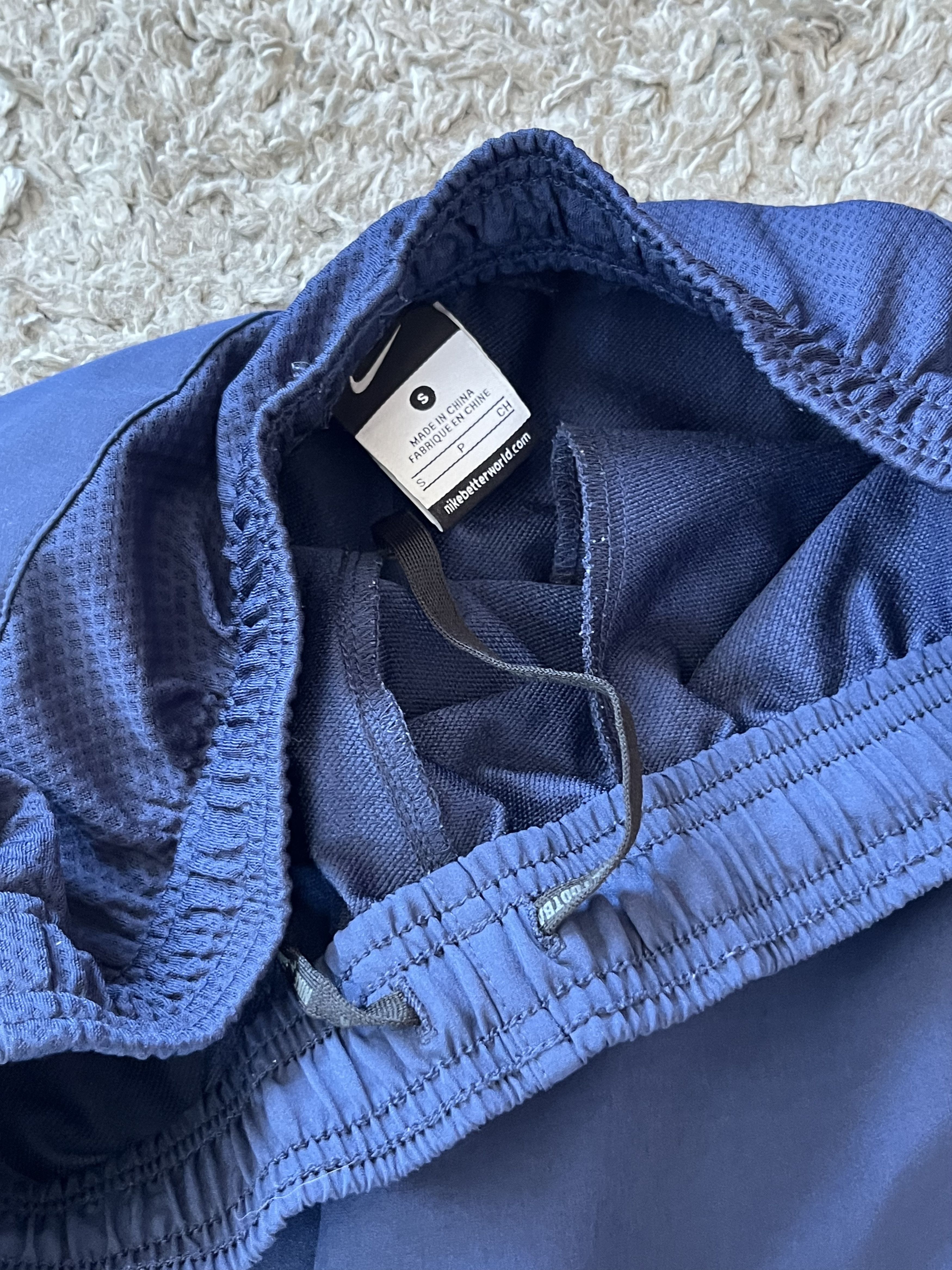 Nike Vintage Pants Nike Soccer Football INTER Y2K StyleStreetwear Size US 30 / EU 46 - 8 Thumbnail