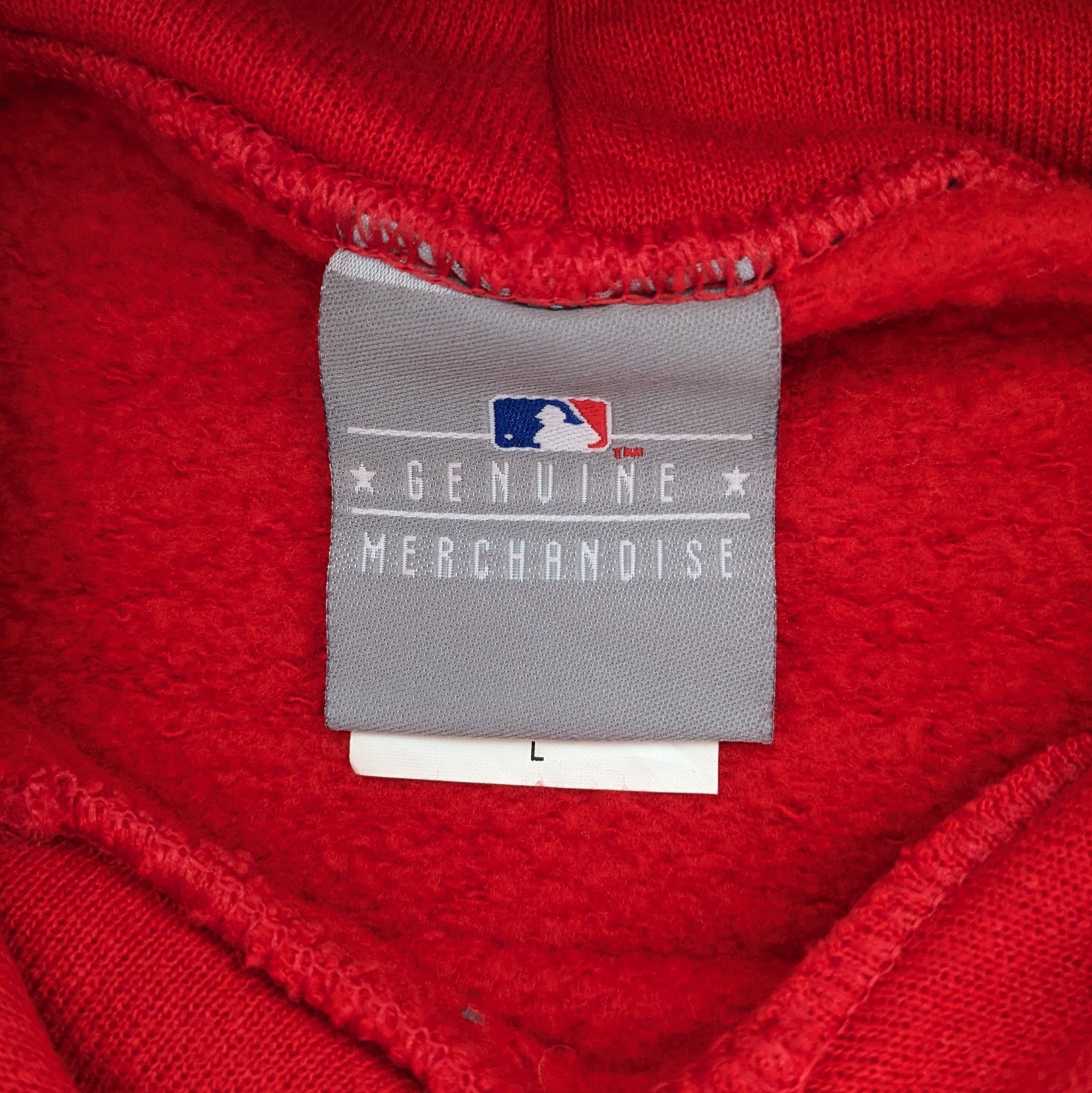 MLB Vintage ST. LOUIS CARDINALS Baseball Team Hoodies Size US XL / EU 56 / 4 - 5 Thumbnail