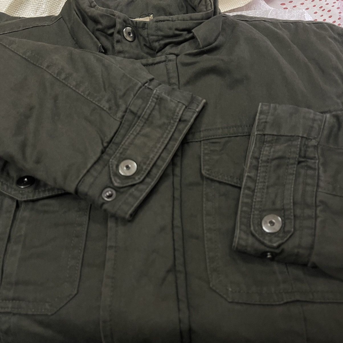291295=Homme 291295 Homme Utility Jacket Size US M / EU 48-50 / 2 - 6 Thumbnail