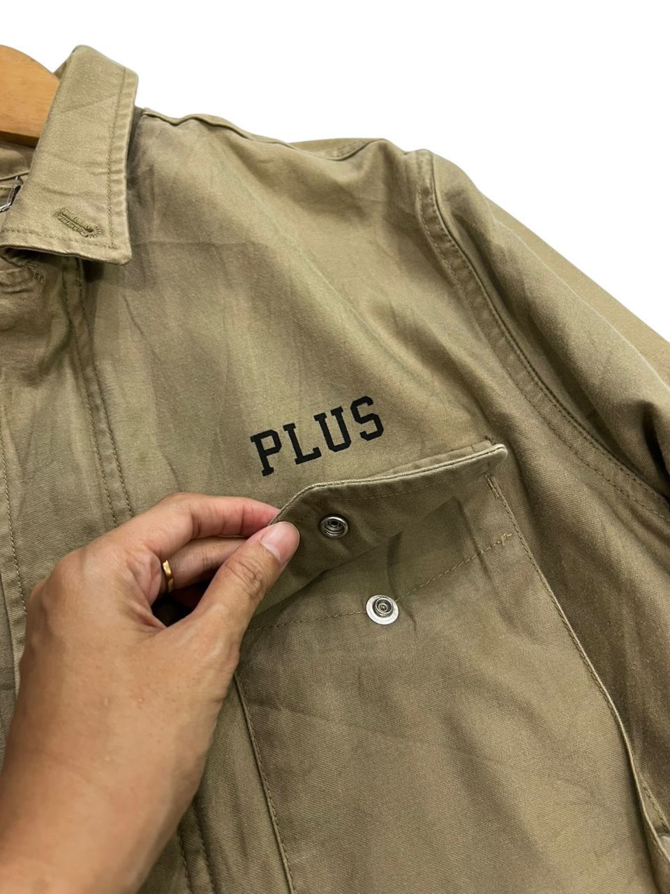 Head Porter Head Porter Plus M65 Military Jacket Size US L / EU 52-54 / 3 - 8 Thumbnail