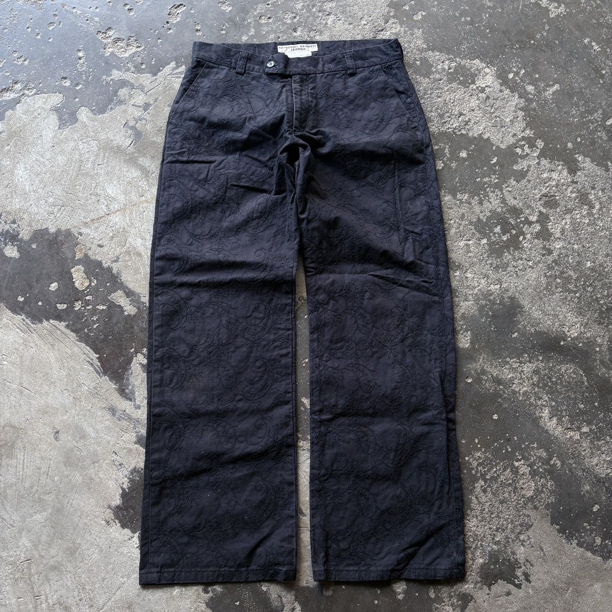Vintage Katharine Hammett London pants