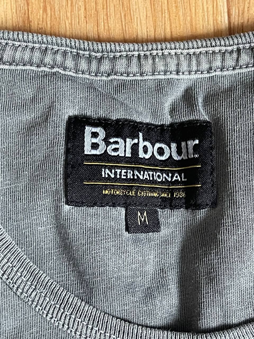 Barbour Barbour International Motorcycle casual streetwear tee Size US M / EU 48-50 / 2 - 13 Thumbnail