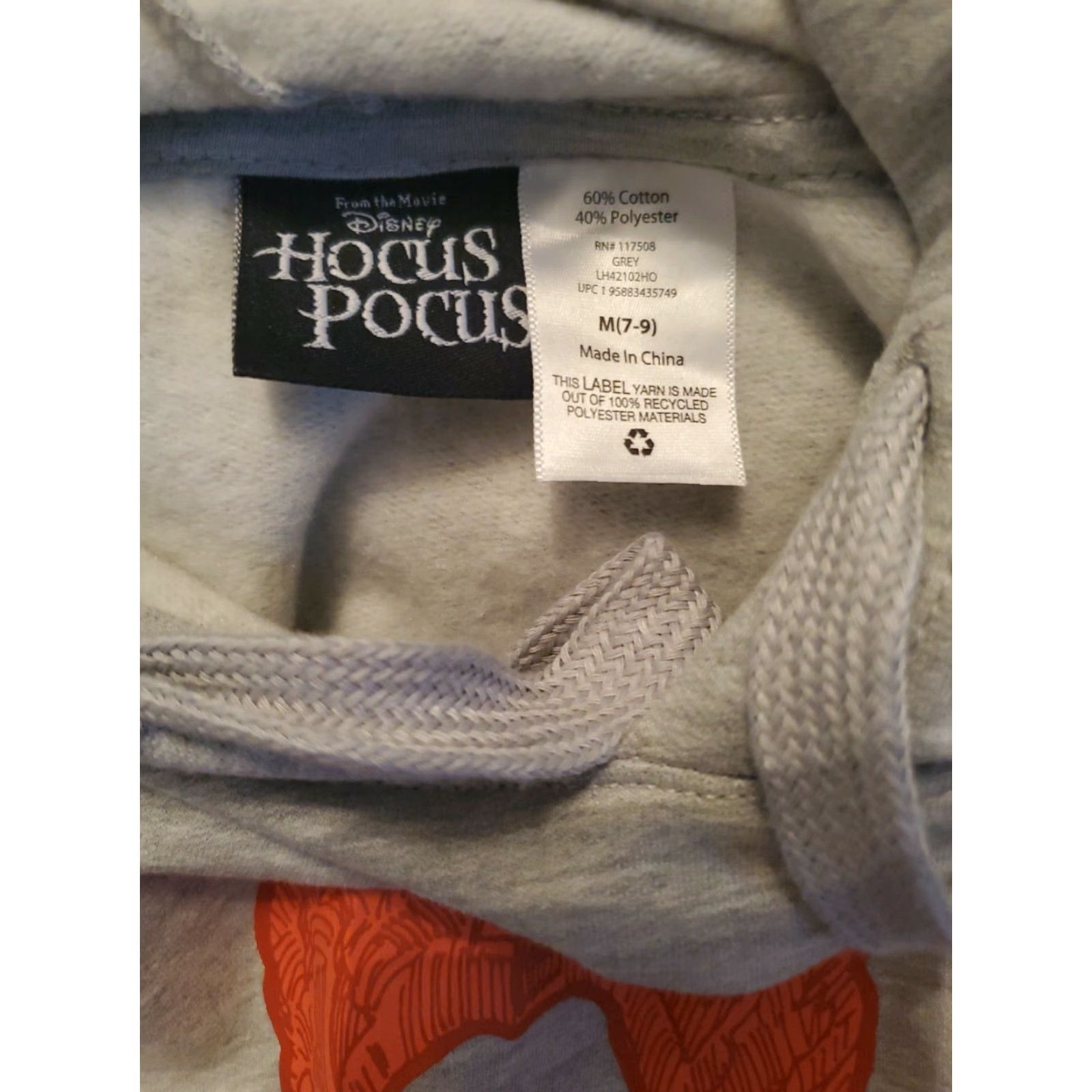 Disney VINTAGE? No, exclude. Womens Hocus Pocus Movie Hoodie Sweatshirt Size Medium Size M / US 6-8 / IT 42-44 - 2 Thumbnail