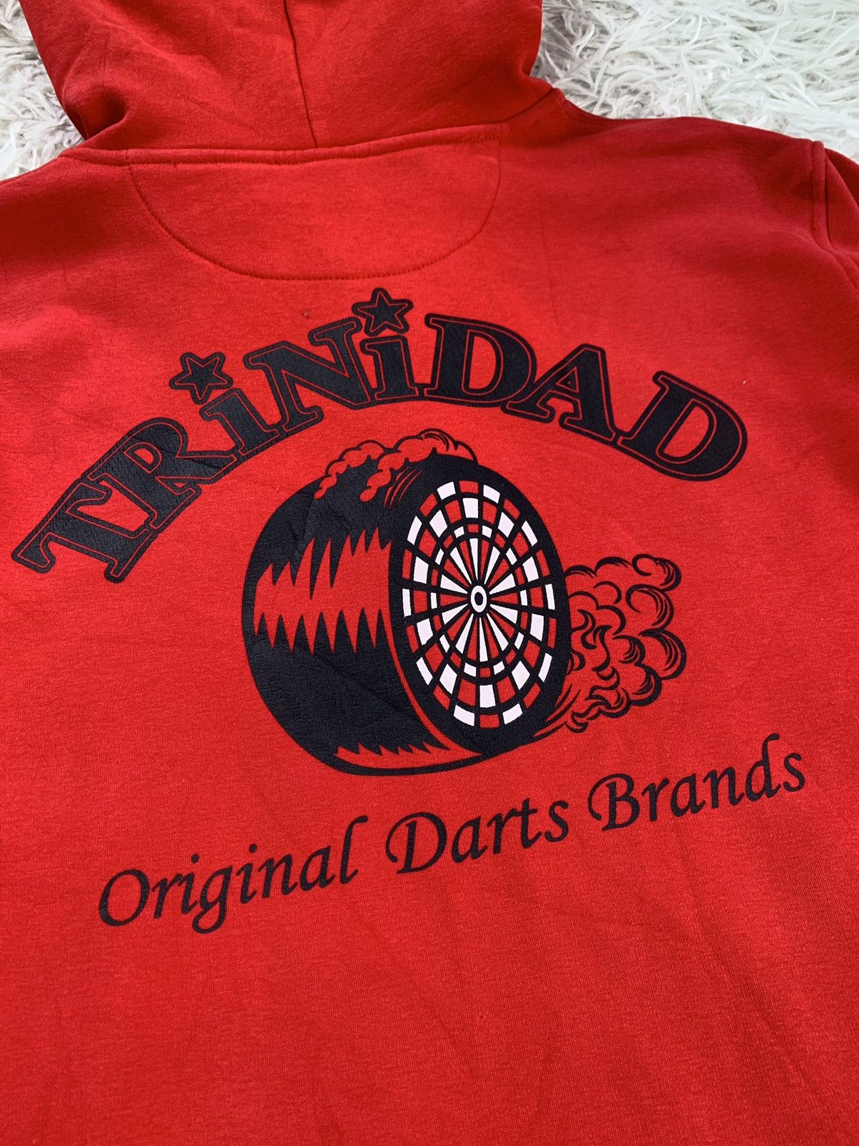 Japanese Brand Trinidad Original Darts Brands Jacket Hooded Size US M / EU 48-50 / 2 - 13 Thumbnail