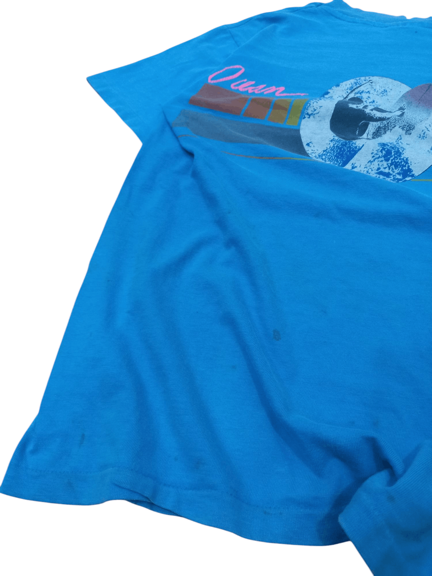 Ocean Pacific Rare True Vintage '85 Ocean Pacific Surf Crazy Backhit Tee Size US S / EU 44-46 / 1 - 3 Thumbnail