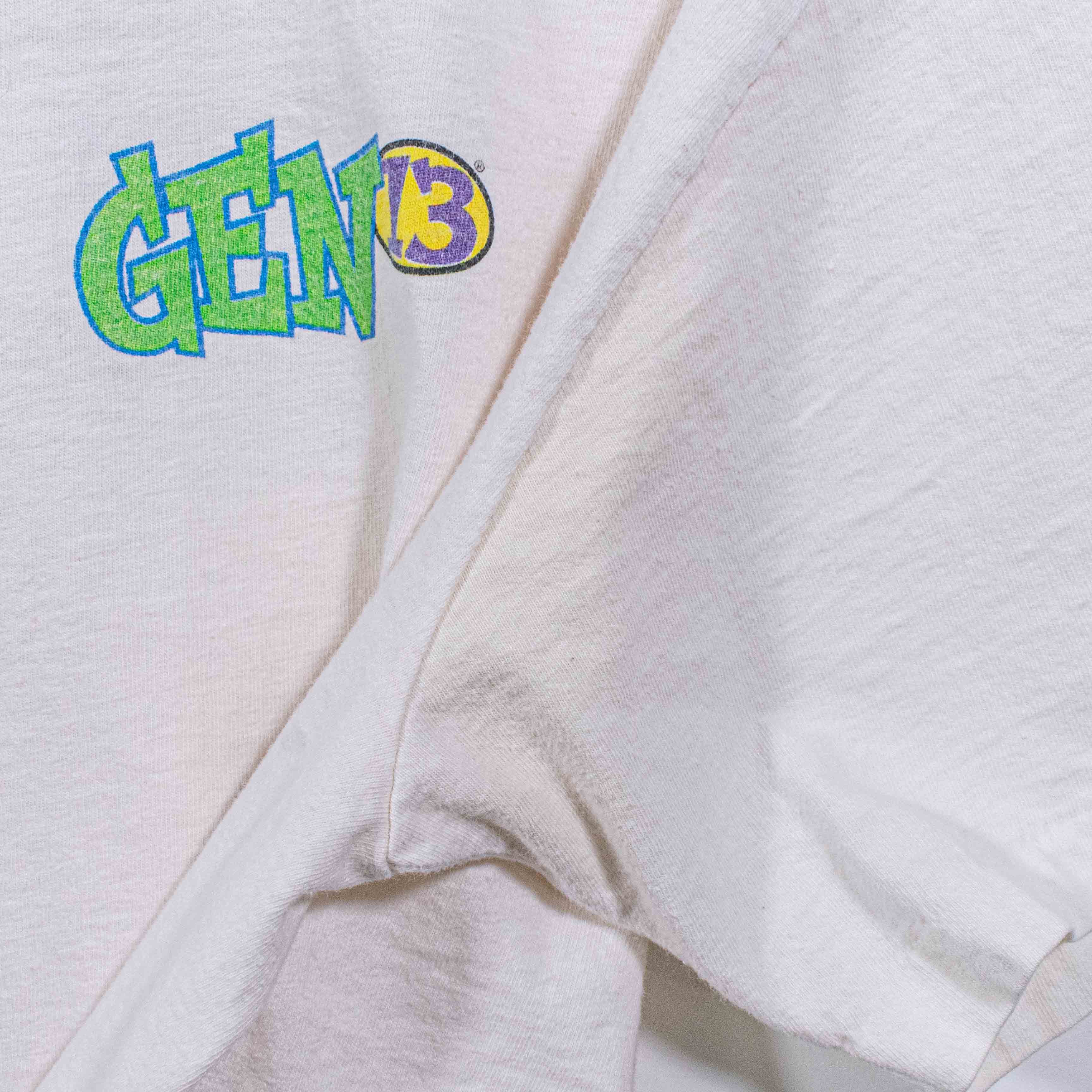 Other Gen 13 Comics Cereal T-Shirt VTG 90s Cartoon Anime Retro Size US L / EU 52-54 / 3 - 12 Thumbnail