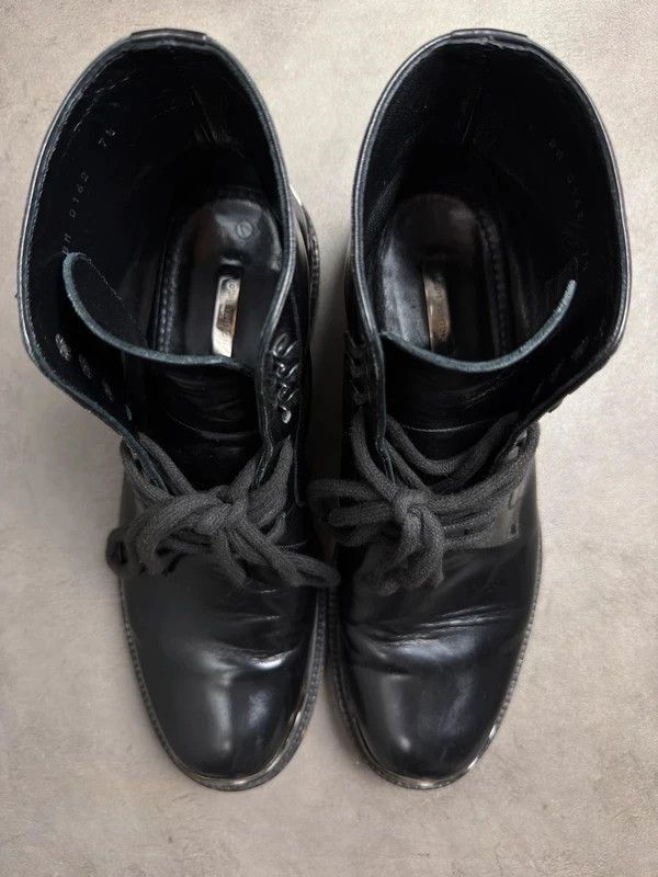 Louis Vuitton Louis Vuitton archive high top leather boots Size US 10 / EU 43 - 6 Thumbnail