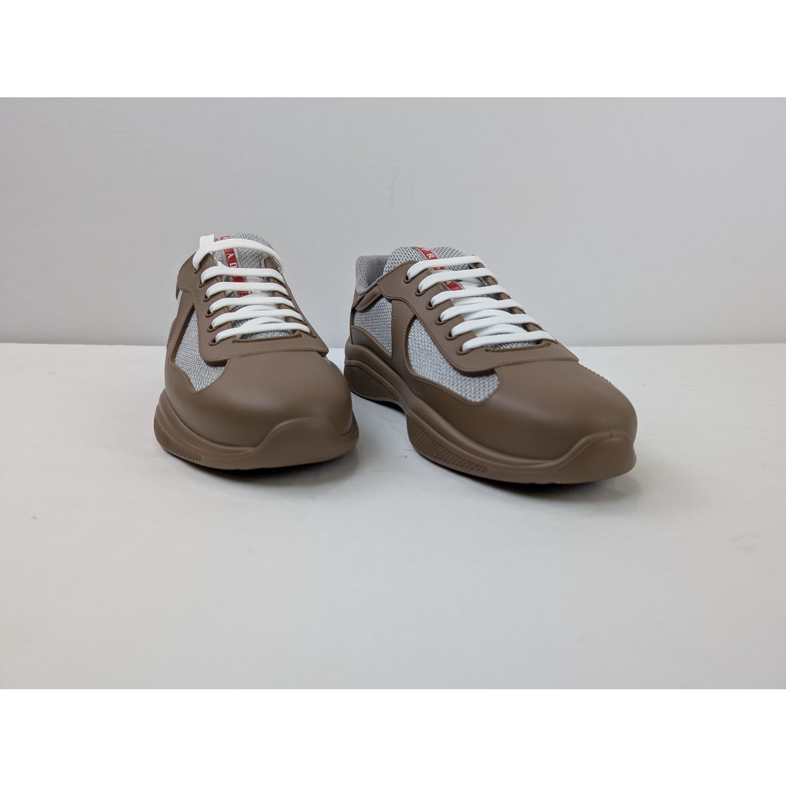 Prada o1rshd1 Sneakers in Moka/Brown Size US 12 / EU 45 - 6 Thumbnail