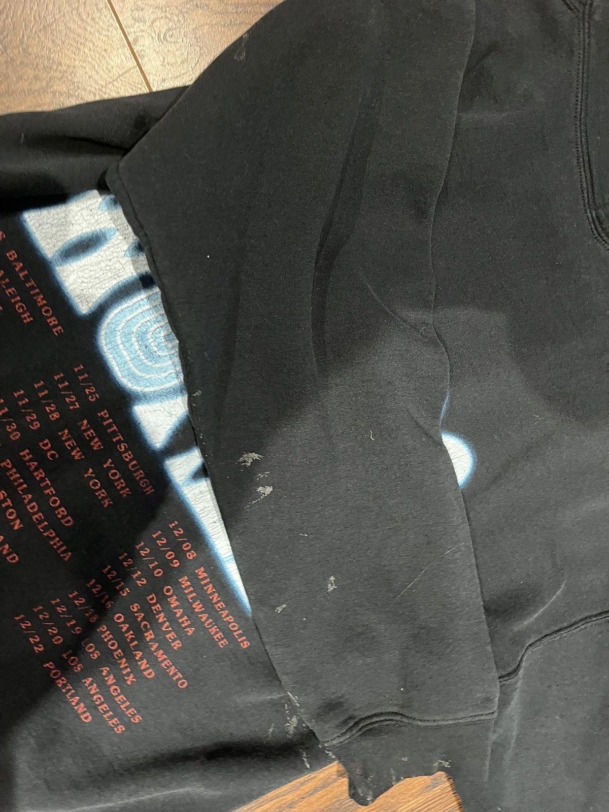 Travis Scott Ss19 Travis Scott Wish You Were Here Hoodie(glue damage) Size US M / EU 48-50 / 2 - 3 Thumbnail