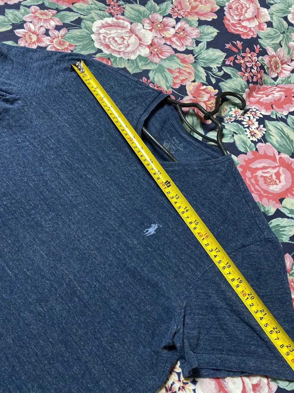 Polo Ralph Lauren × RRL Ralph Lauren Vintage 90s Embroidered Logo T-Shirt Size US L / EU 52-54 / 3 - 6 Thumbnail
