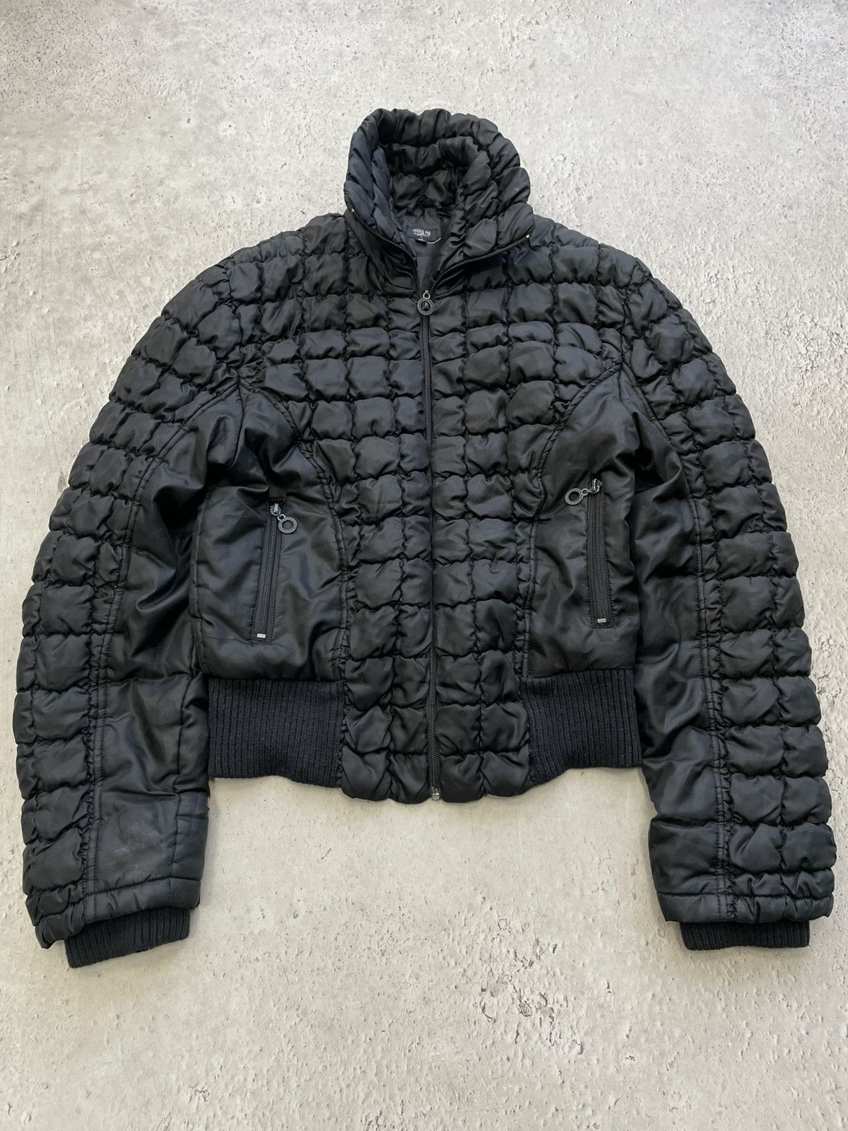 14th Addiction Rare rick owens style hype cropped bomber japan jacket Size US M / EU 48-50 / 2 - 1 Thumbnail