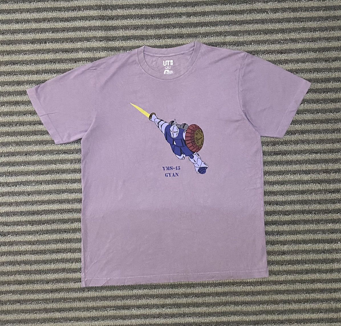 Uniqlo Uniqlo x Gundam YMS-15 GYAN TSHIRT Size US XL / EU 56 / 4 - 3 Thumbnail