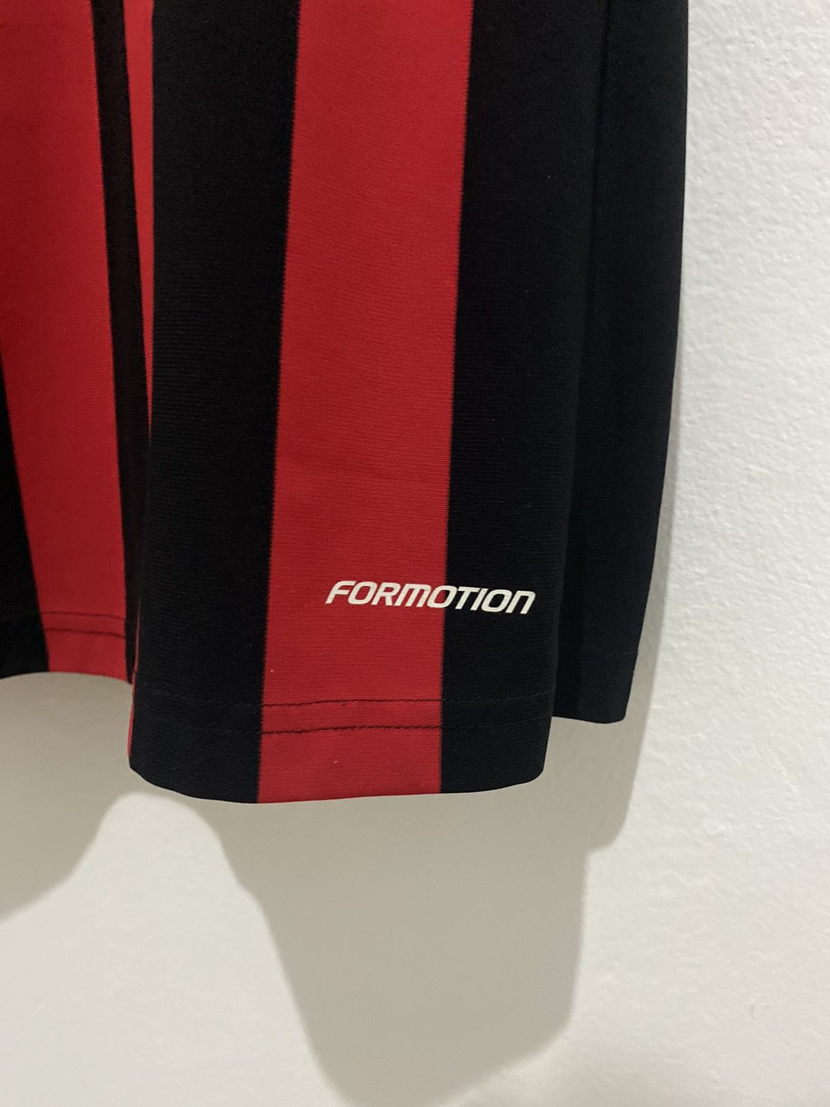 Adidas Maldini Sign In AC Milan 2009 Player Issue Soccer Jersey Size US XL / EU 56 / 4 - 13 Thumbnail