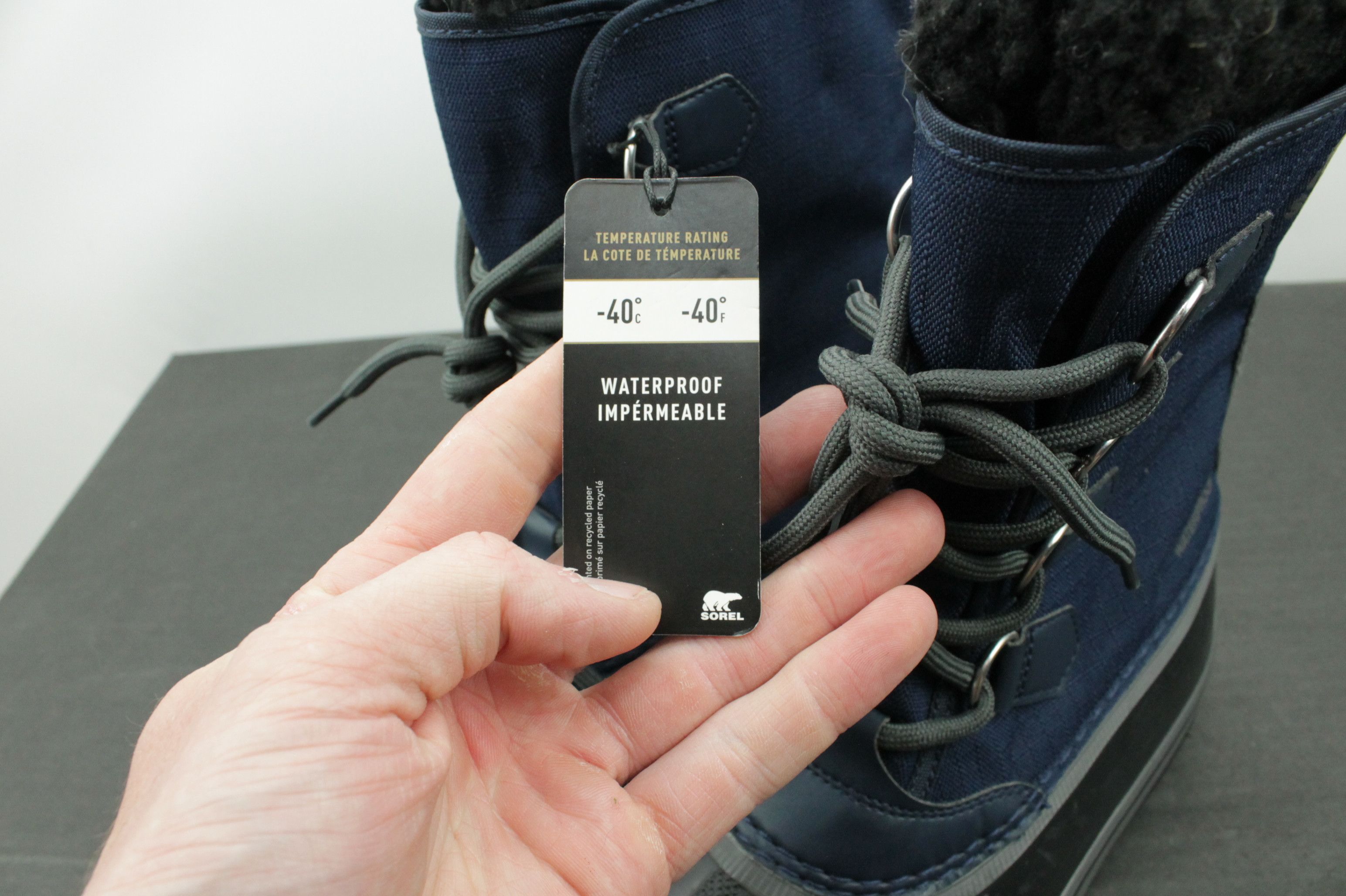 Sorel 1964 Pac Nylon Waterproof Winter Boots Men's