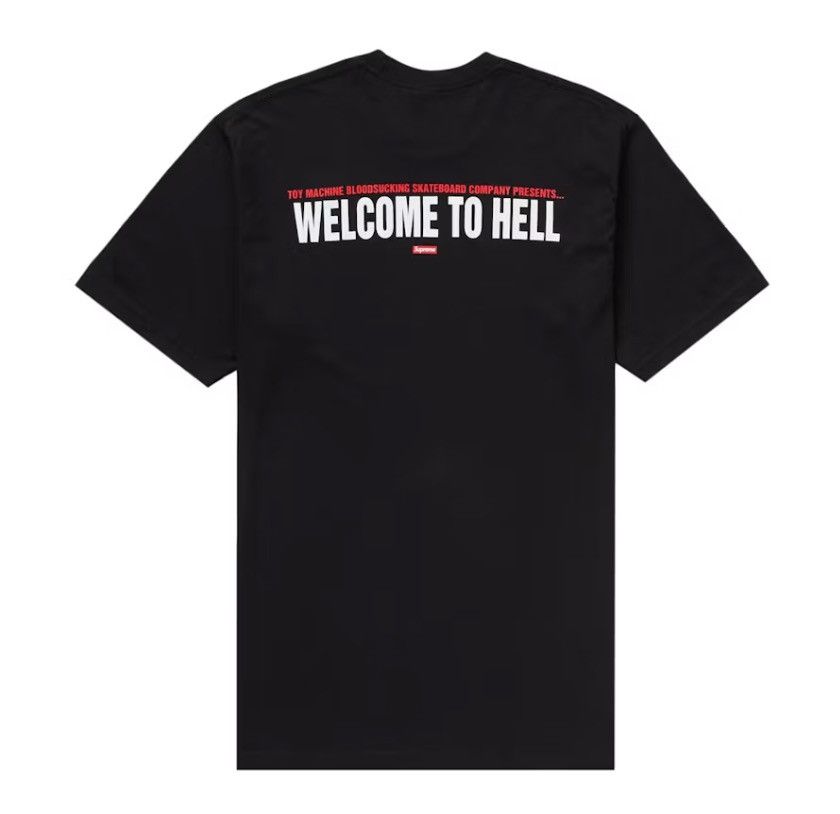 Supreme × Toy Machine Supreme x Toy Machine Welcome To Hell Size US XL / EU 56 / 4 - 2 Thumbnail