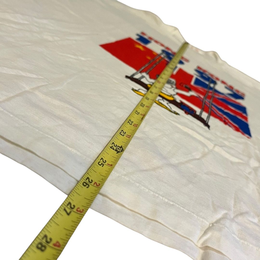 Vintage VINTAGE Hong Kong / UK '97 Mid Sleeve T Shirt Size US L / EU 52-54 / 3 - 4 Thumbnail