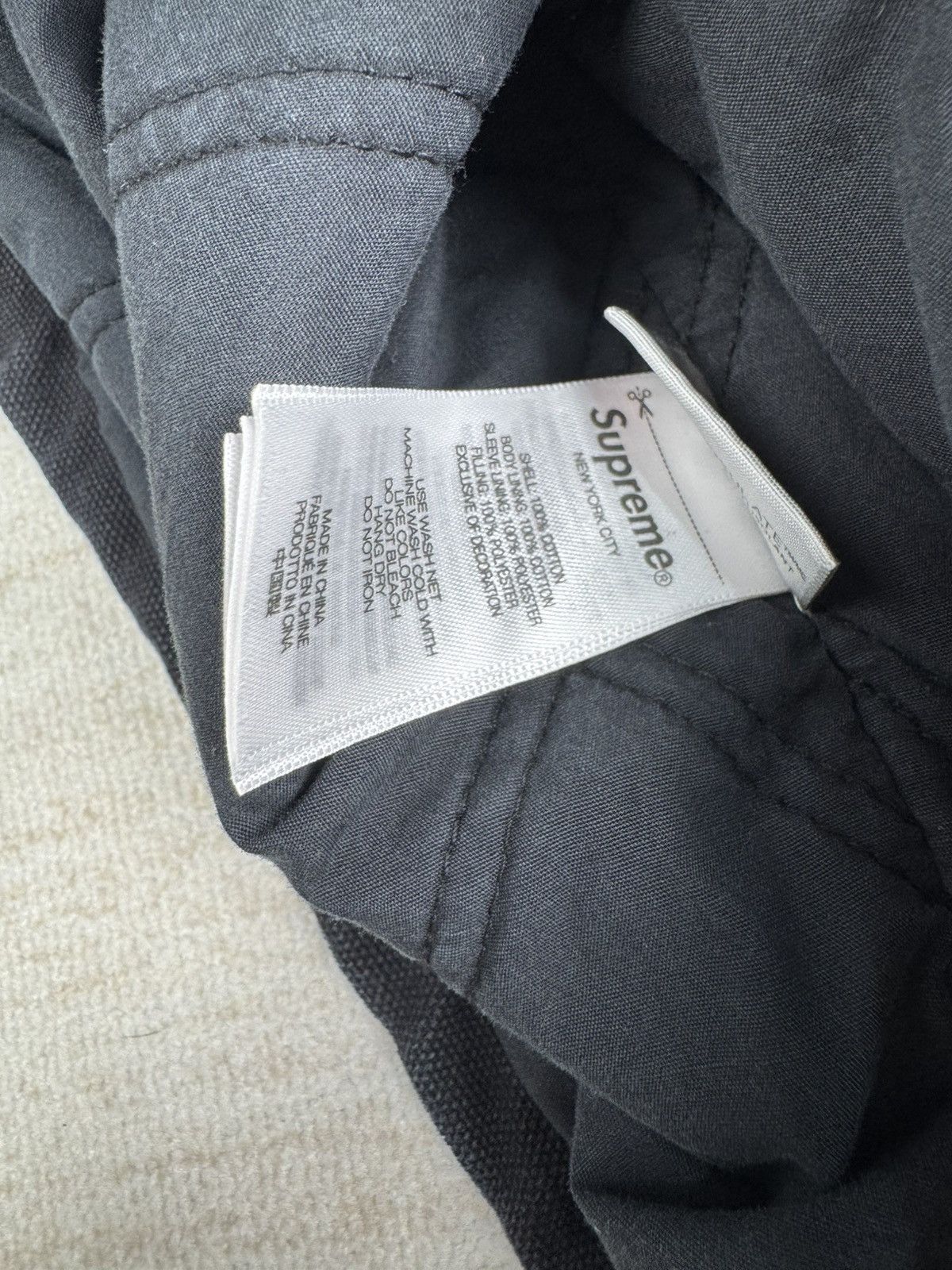 Supreme Supreme old english work jacket Size US M / EU 48-50 / 2 - 8 Thumbnail