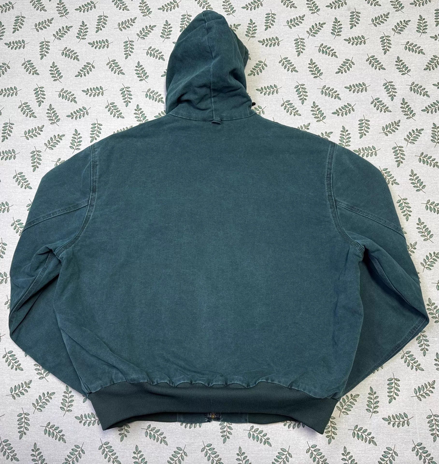 Carhartt Carhartt Mainline Vintage JQ243 HTG XL Hooded Work Jacket Size US XL / EU 56 / 4 - 5 Thumbnail