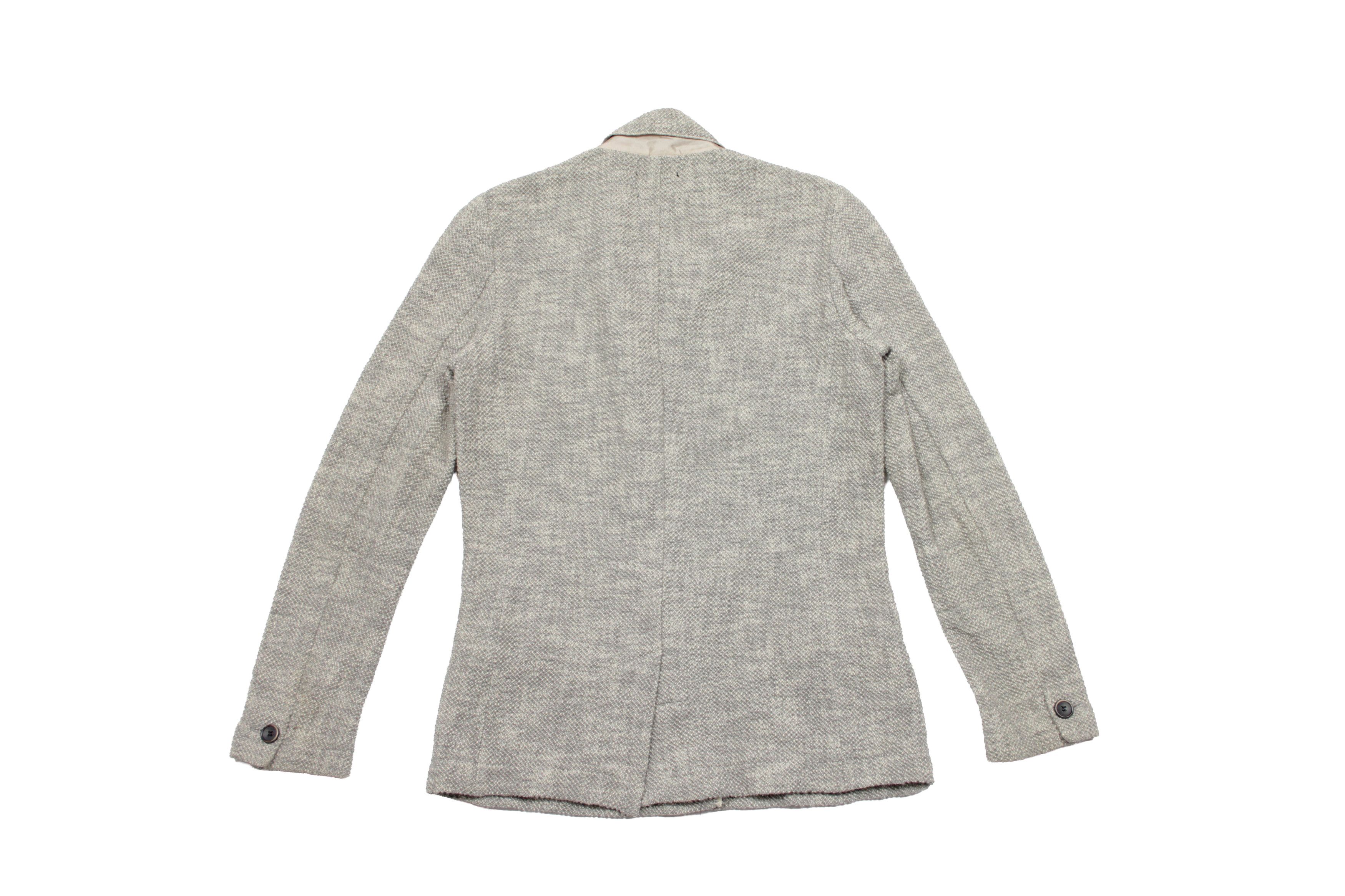 forte_forte "Il Tweed Estivo" Jacket Size M / US 6-8 / IT 42-44 - 2 Thumbnail