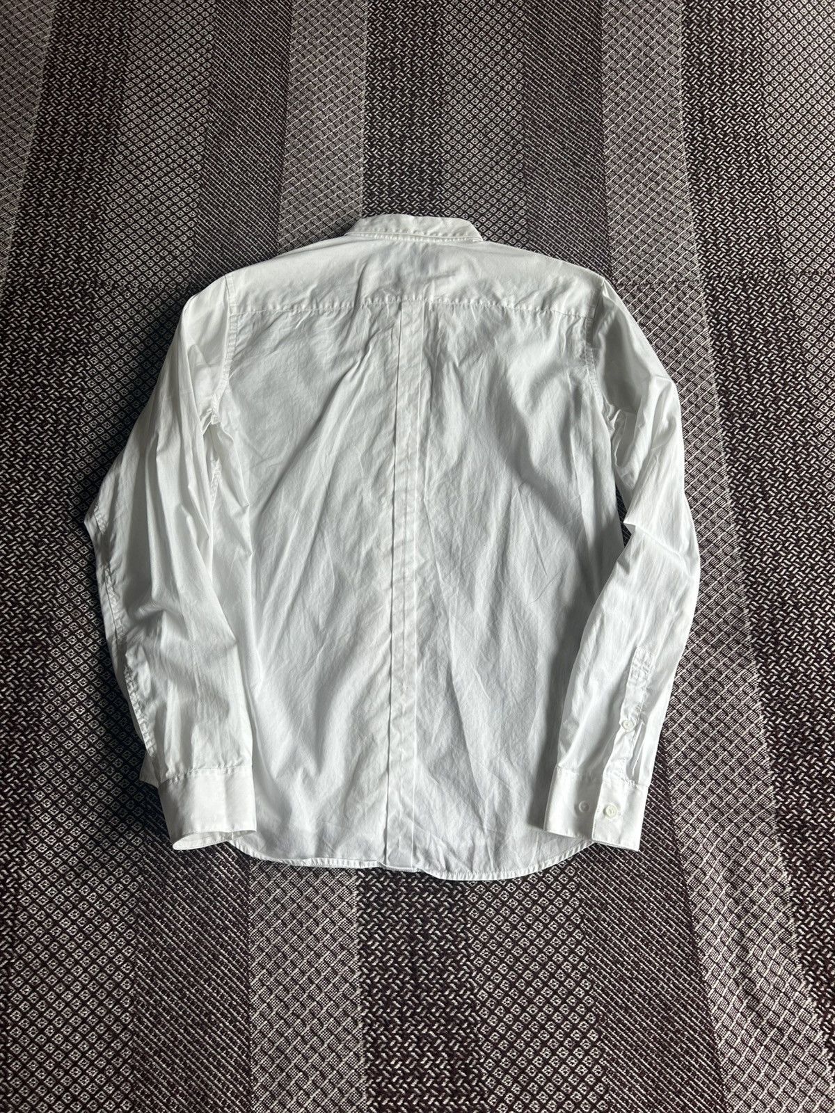 DKNY DKNY Classic White Shirt Solid Style Size Medium Size US M / EU 48-50 / 2 - 10 Thumbnail