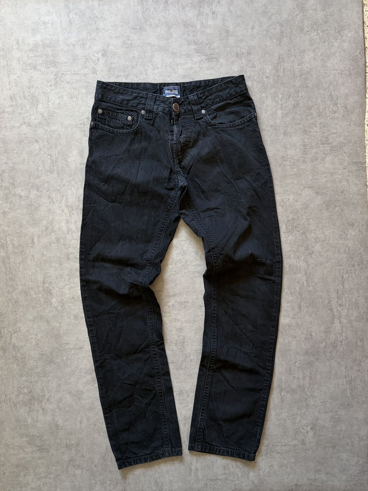 Jean Paul Gaultier Jean Paul Gaultier Black Jeans Size US 30 / EU 46 - 2 Thumbnail