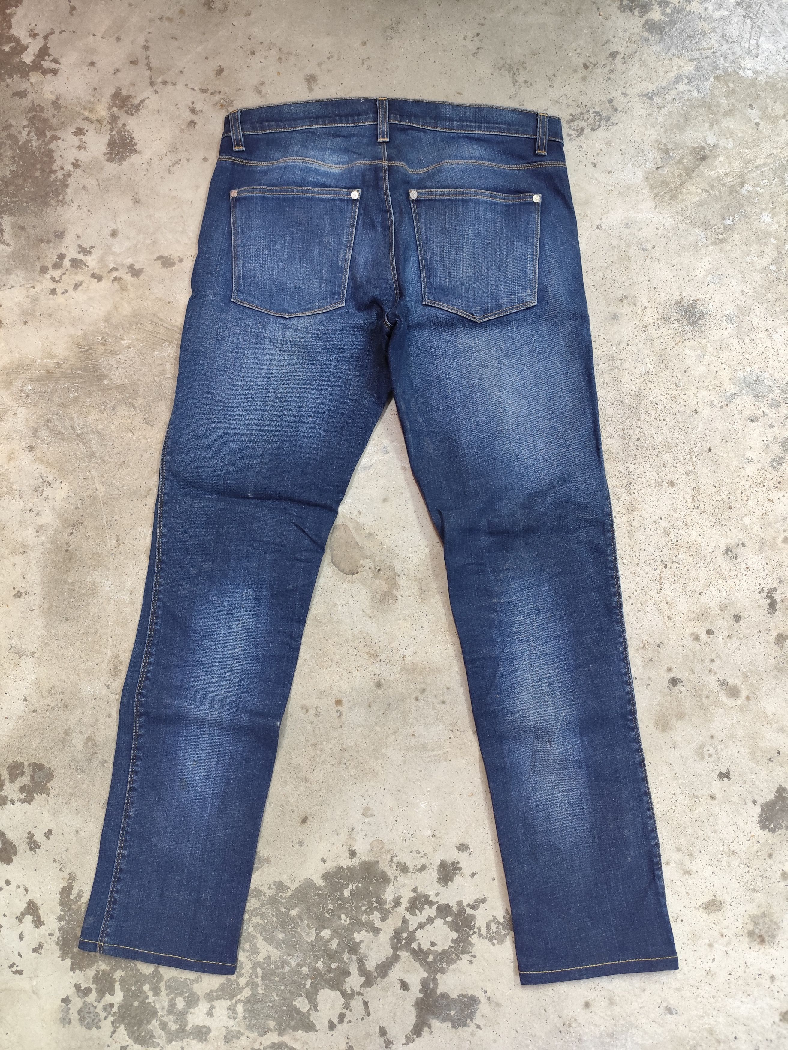 Acne Studios Acne Studios Max Prince Denim Pants Size US 32 / EU 48 - 2 Thumbnail