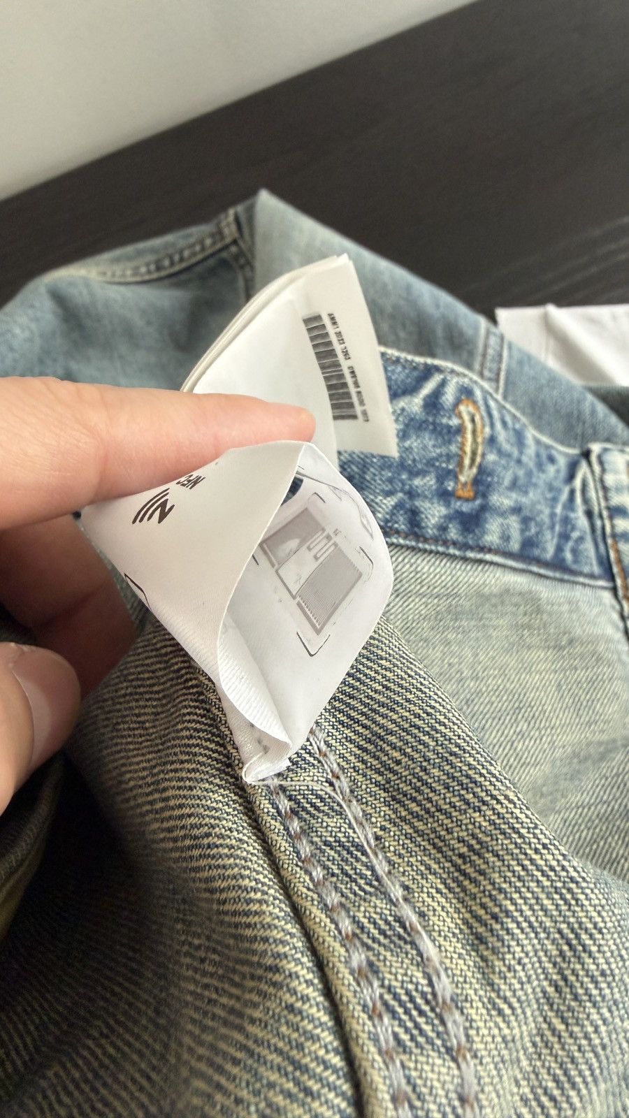 Miu Miu MIU MIU DENIM TRUCKER JACKET Size US L / EU 52-54 / 3 - 12 Thumbnail