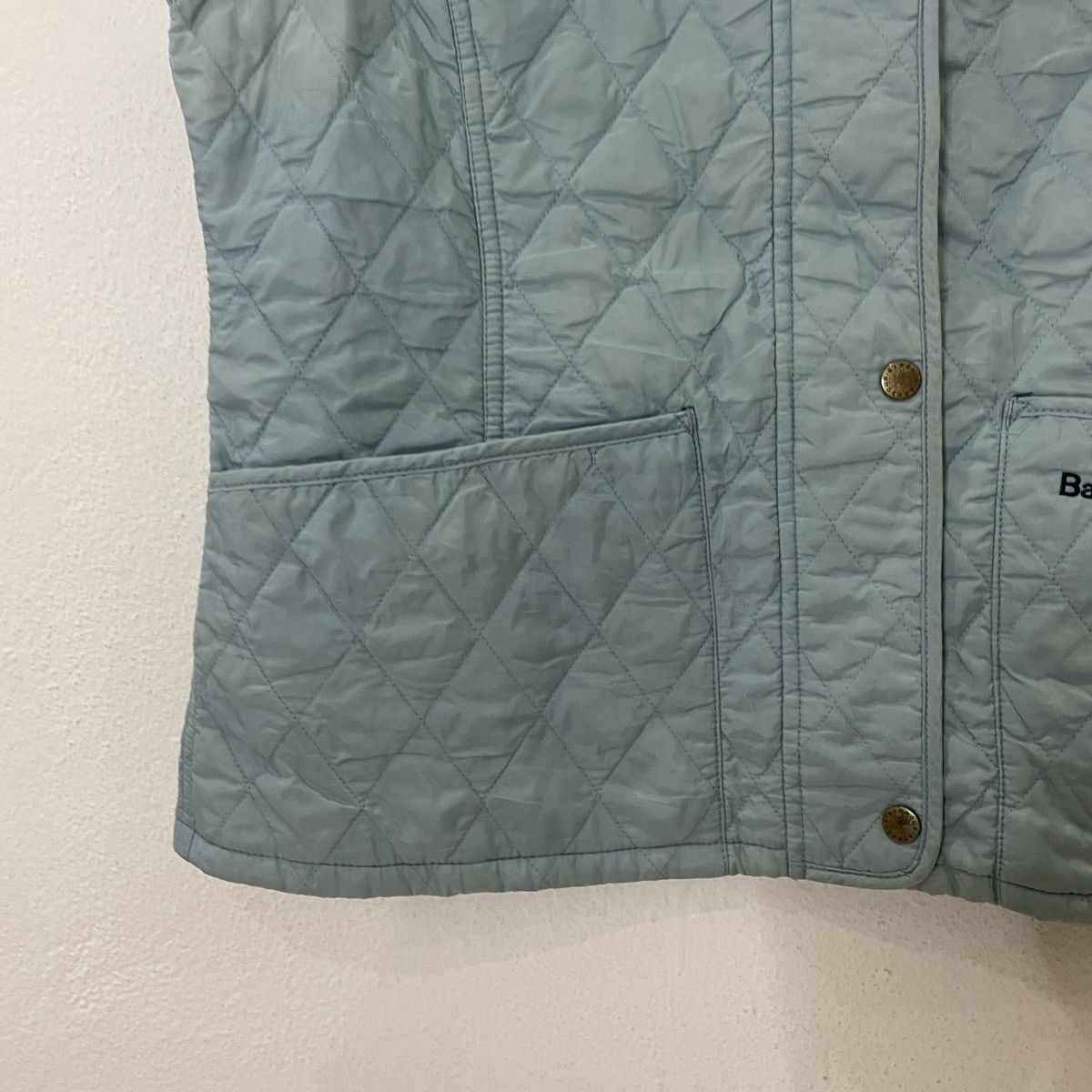 Barbour Vintage Barbour Sleeveless Jacket Size US M / EU 48-50 / 2 - 4 Thumbnail