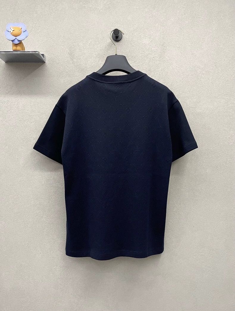 Louis Vuitton Louis Vuitton Navy blue pocket short sleeves Size US S / EU 44-46 / 1 - 2 Thumbnail