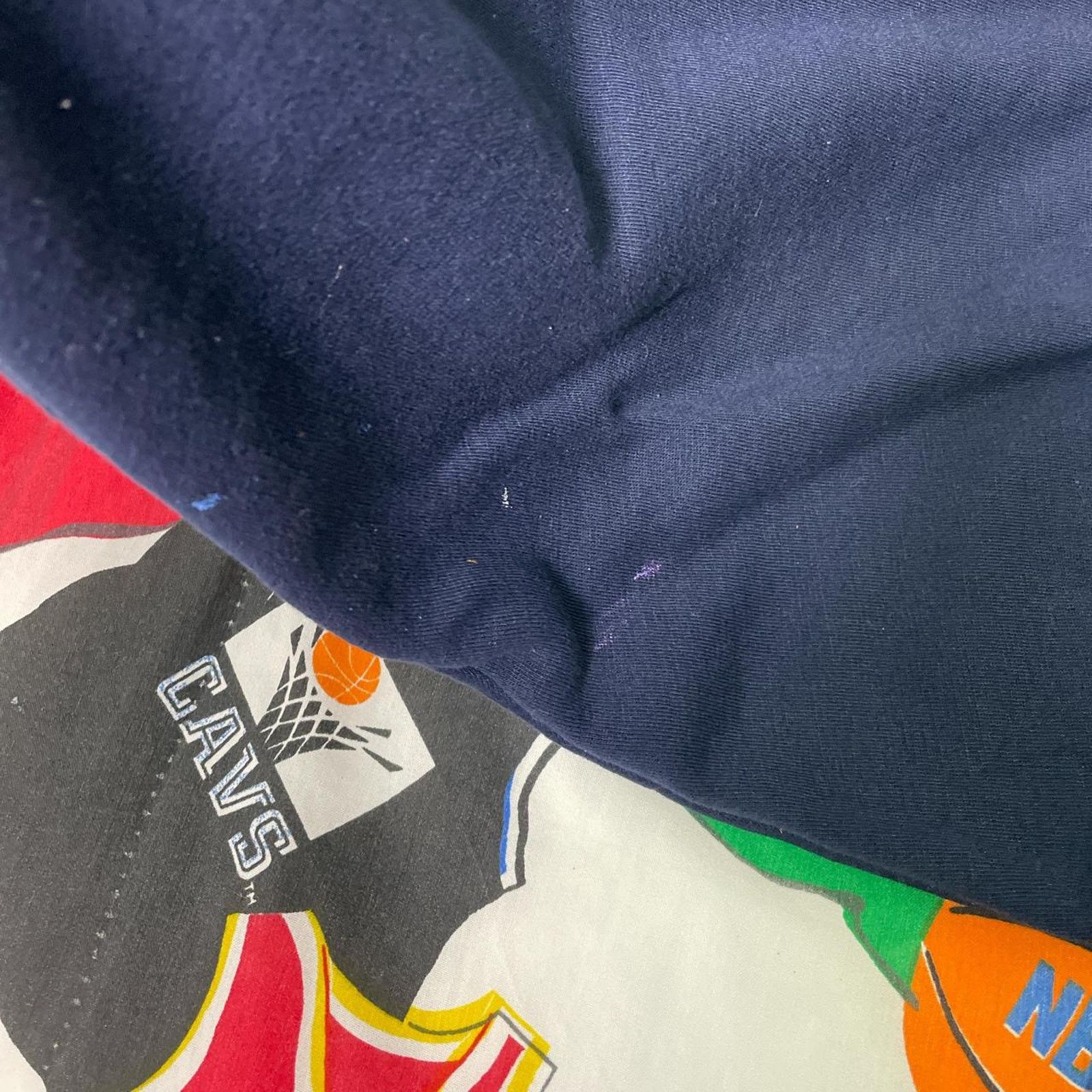 NCAA × Vintage Vintage 90s NCAA Notre Dame Fighting Irish Football Crewneck Size US XXL / EU 58 / 5 - 5 Thumbnail