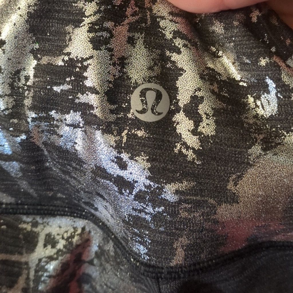 Lululemon Lululemon Wunder Under High-Rise Tight Foil Sz 6 Size 28" / US 6 / IT 42 - 7 Thumbnail