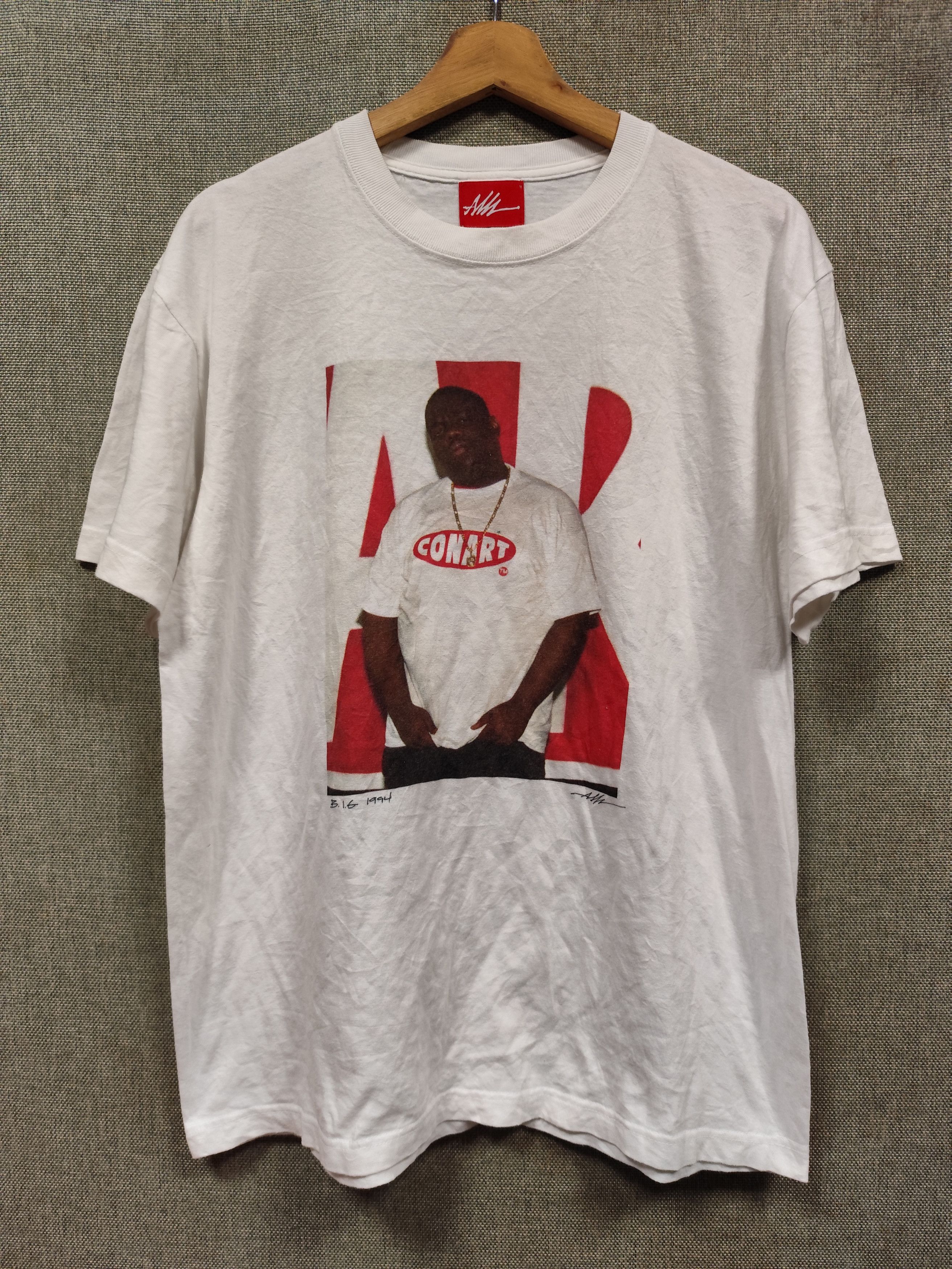 Rap Tees t shirt rap notorious big conart Size US M / EU 48-50 / 2 - 1 Thumbnail