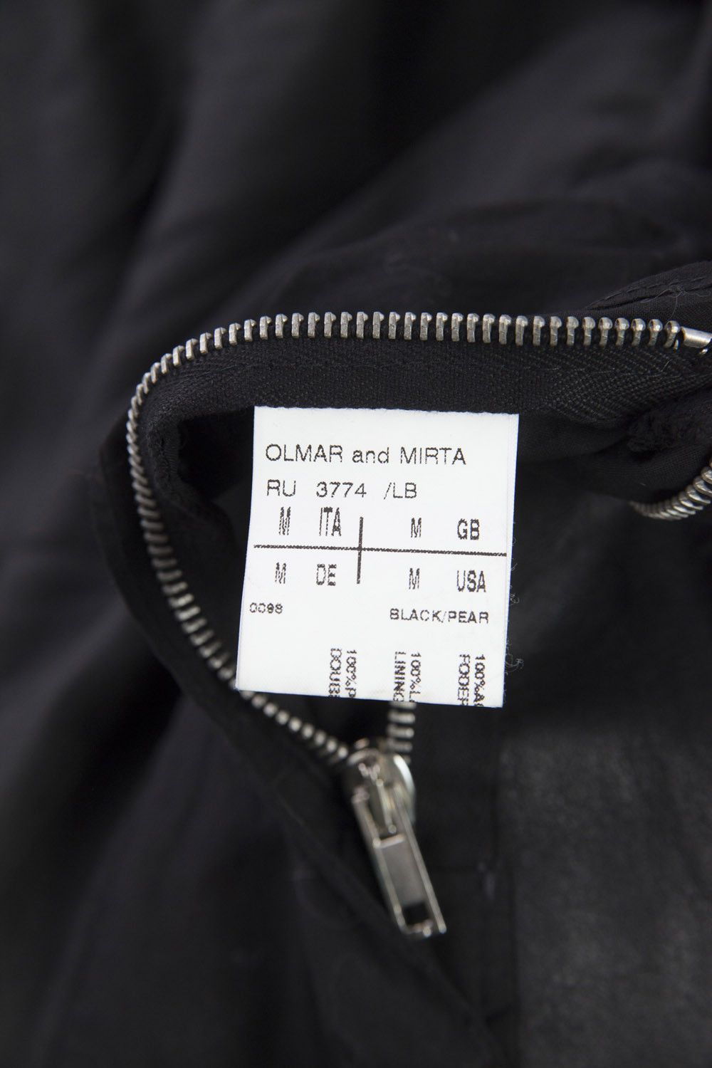 Rick Owens SS08 "Creatch" leather vest Size US M / EU 48-50 / 2 - 10 Thumbnail