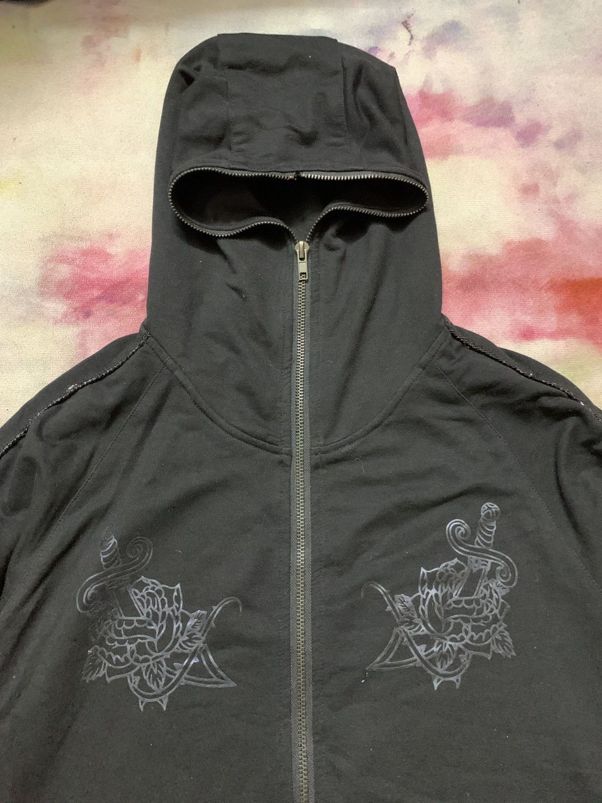 BUFFALO BOBS Buffalo Bobs Tribal Black Apocalypse Sweater Full Zip Hoodie Size US M / EU 48-50 / 2 - 5 Thumbnail