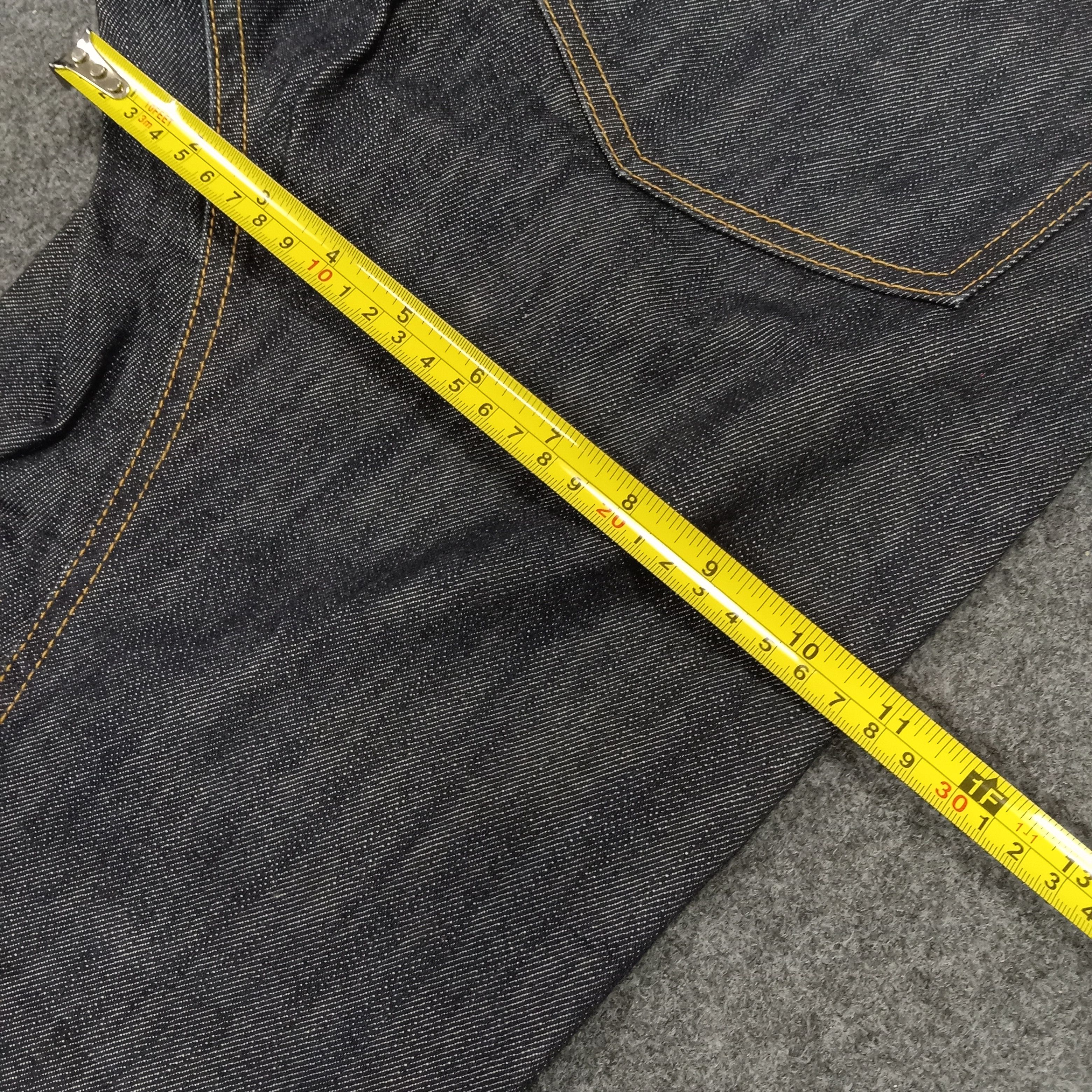 Issey Miyake Ne-net by Issey Miyake Japanese Designer Jeans Size US 32 / EU 48 - 11 Thumbnail