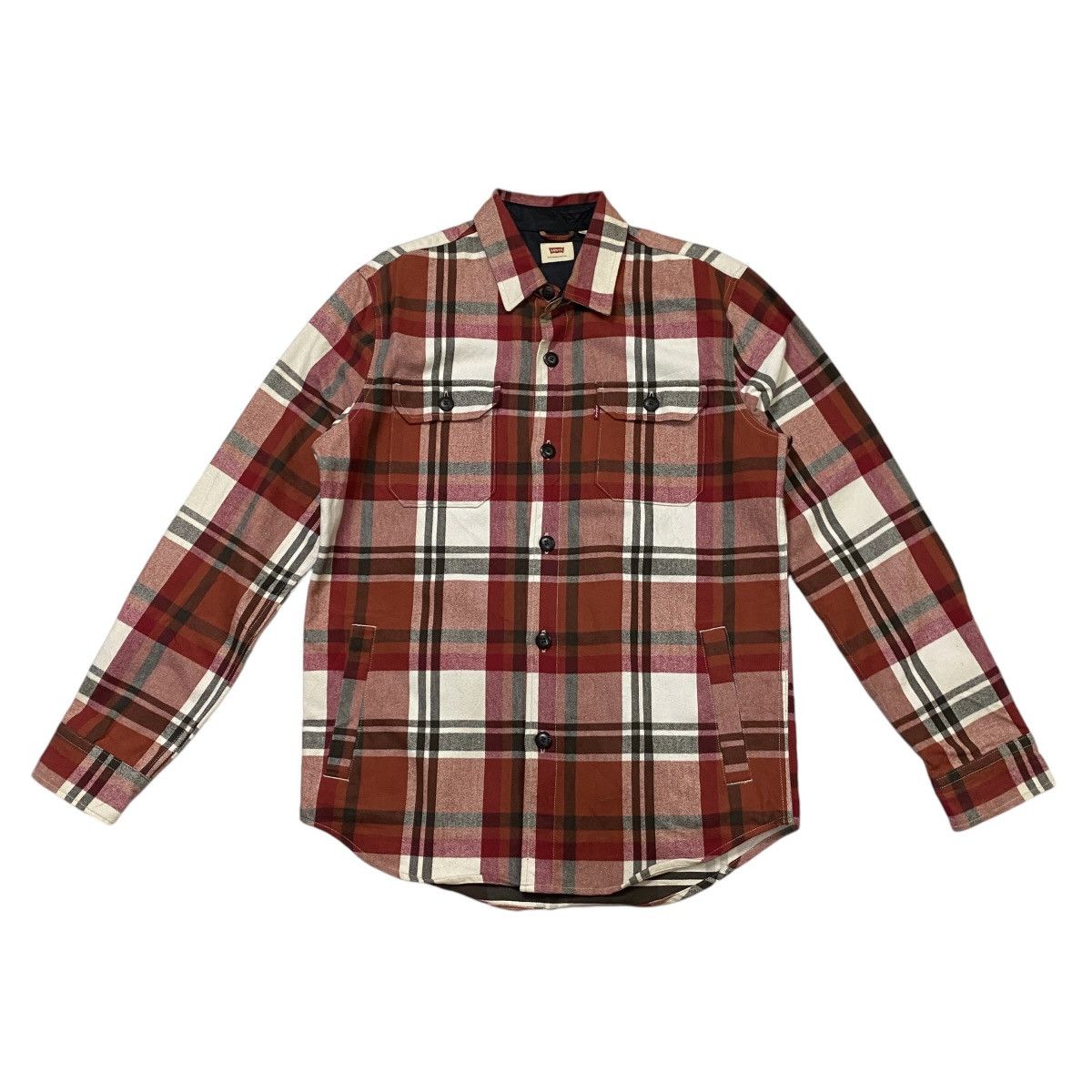 Levi's Levis checkered plaid cotton jacket Size US M / EU 48-50 / 2 - 5 Thumbnail