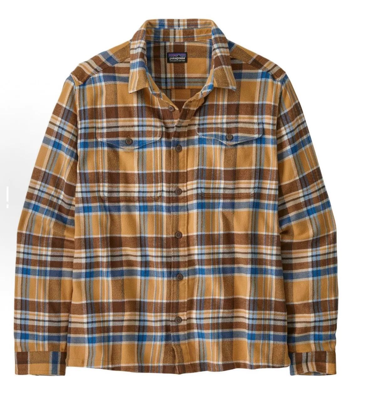Patagonia Patagonia Organic Cotton Long-Sleeve Flannel Shirt Size US S / EU 44-46 / 1 - 1 Thumbnail