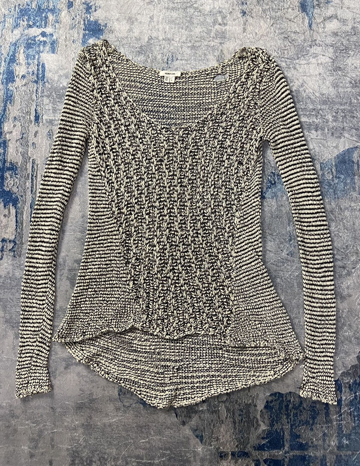Helmut Lang Helmut lang distressed knitwear Size US M / EU 48-50 / 2 - 1 Thumbnail