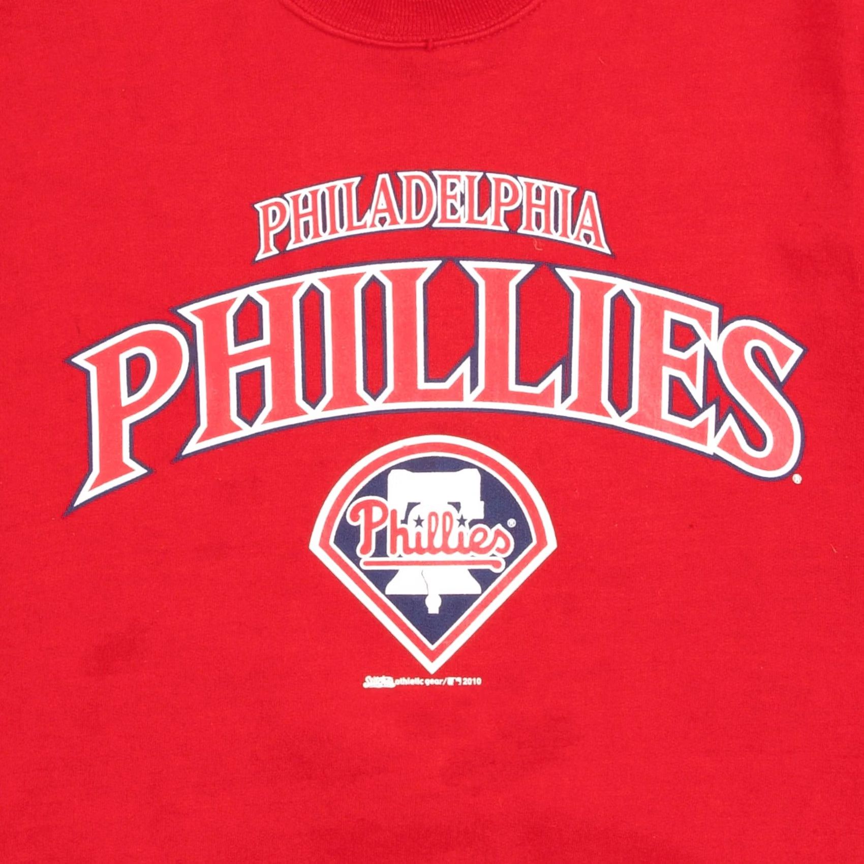 Jerzees Jerzees Vintage Philadelphia Phillies Sweatshirt Men’s Red Medium Sweatshirt Size US M / EU 48-50 / 2 - 6 Thumbnail